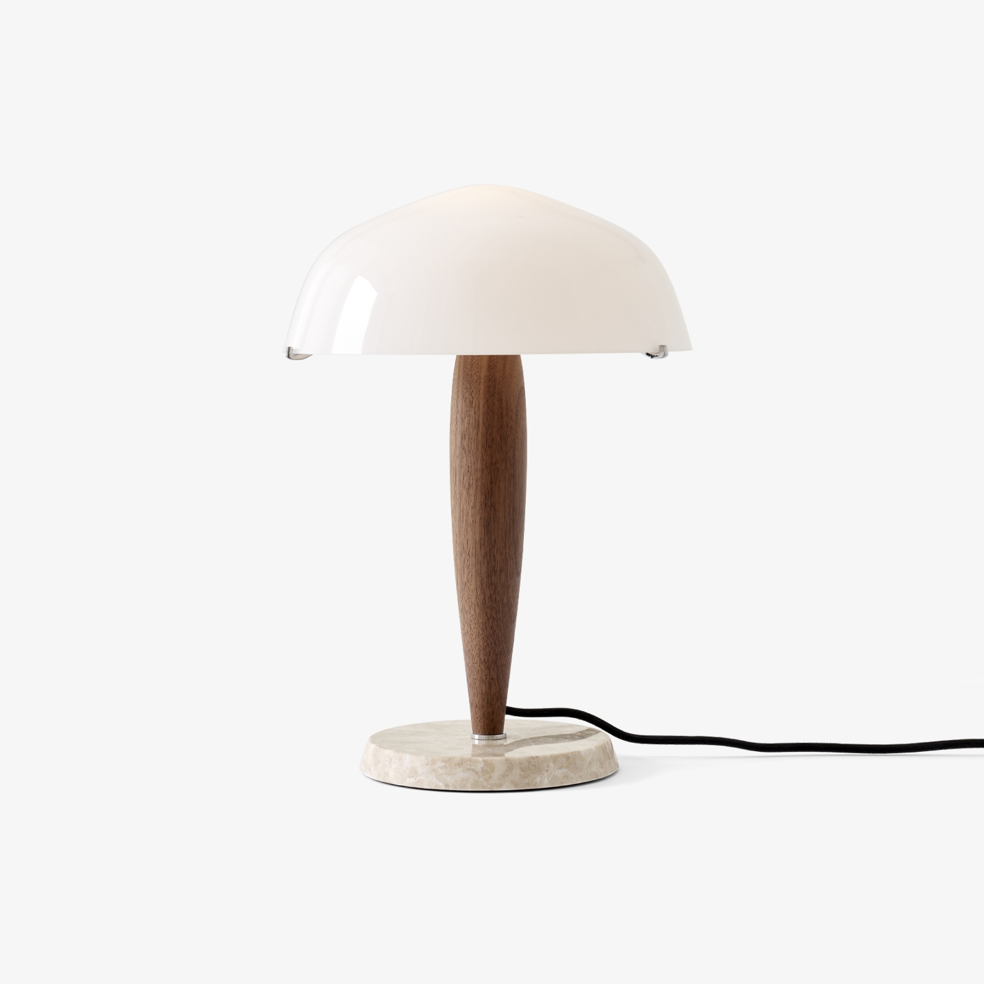 Produkt Herman SHY3 Opal Glass w. Walnut & Cream marble des Herstellers &TRADITION anzeigen