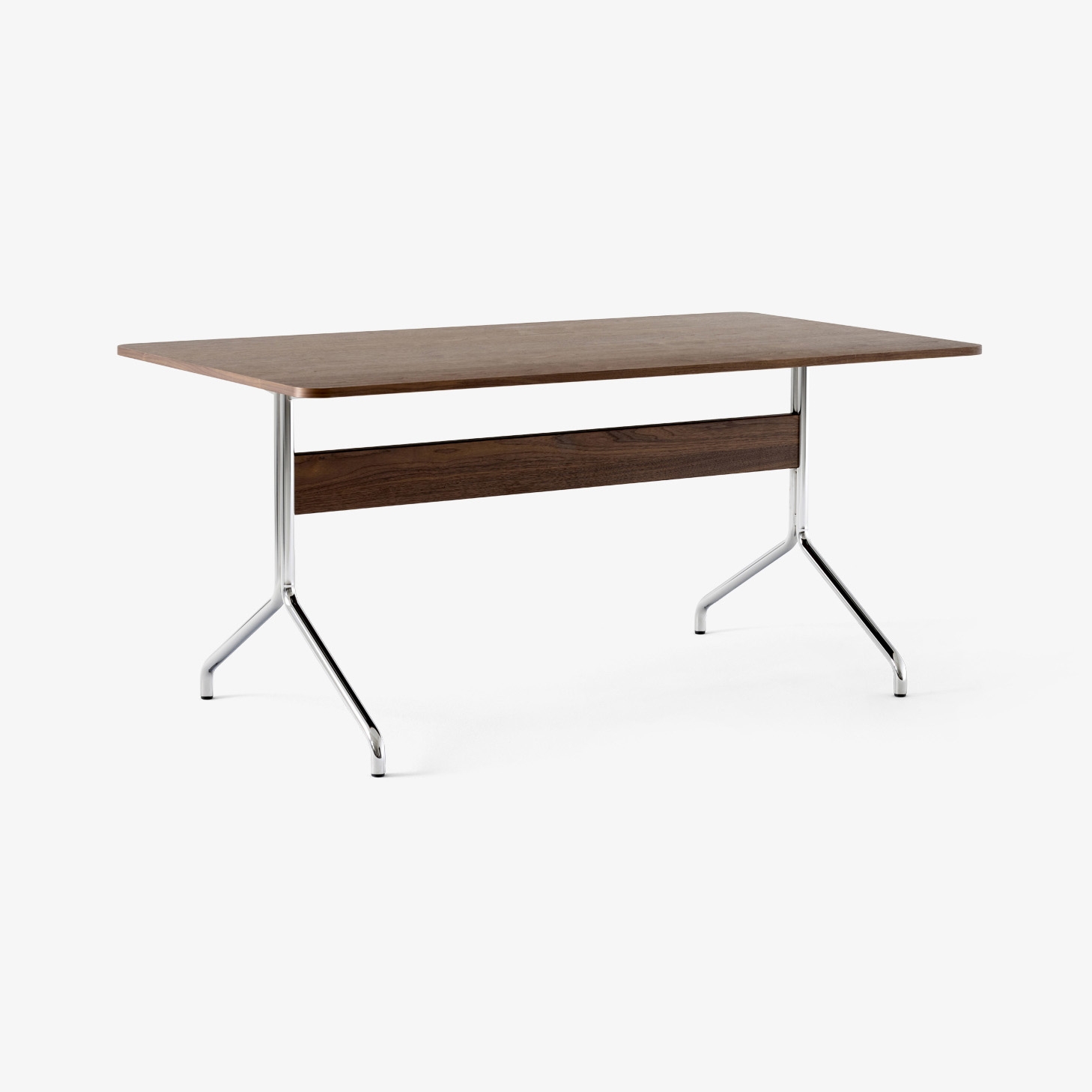 Mostrar el producto Pavilion AV18 Lacquered Walnut w. Chrome Base del fabricante &TRADITION