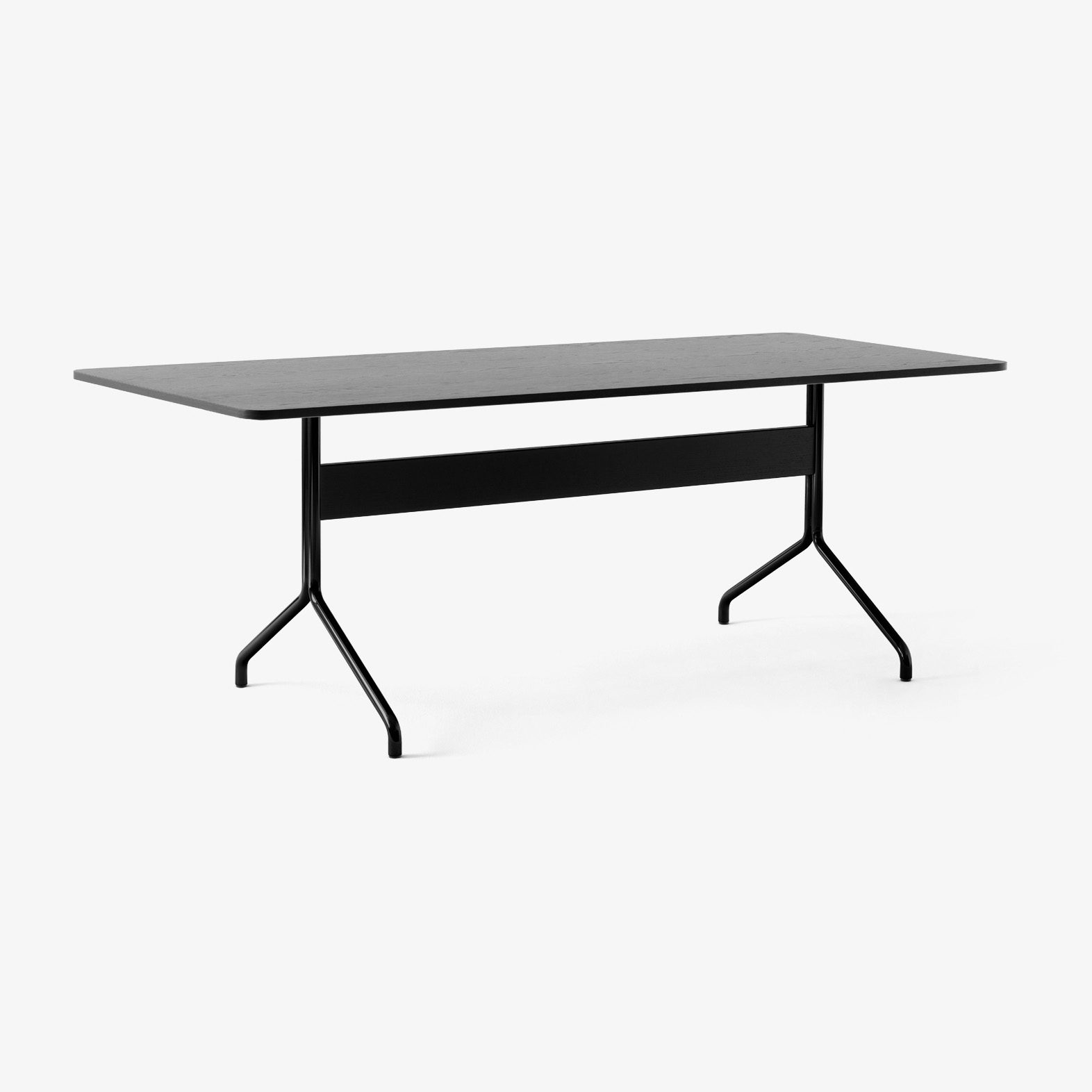 Mostrar el producto Pavilion AV19 Black Lacquered Oak w. Black Base del fabricante &TRADITION