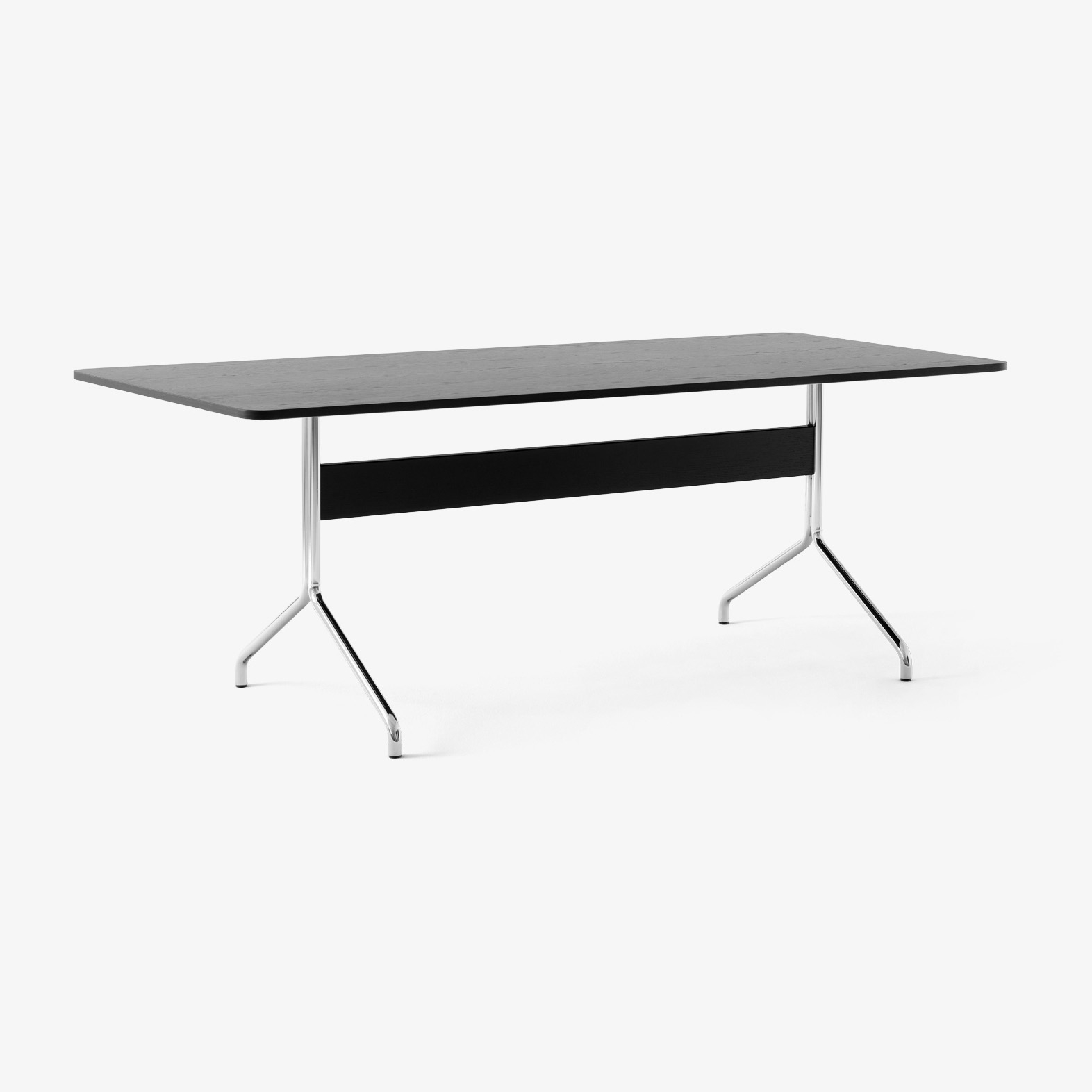 Mostrar el producto Pavilion AV19 Black Lacquered Oak w. Chrome Base del fabricante &TRADITION