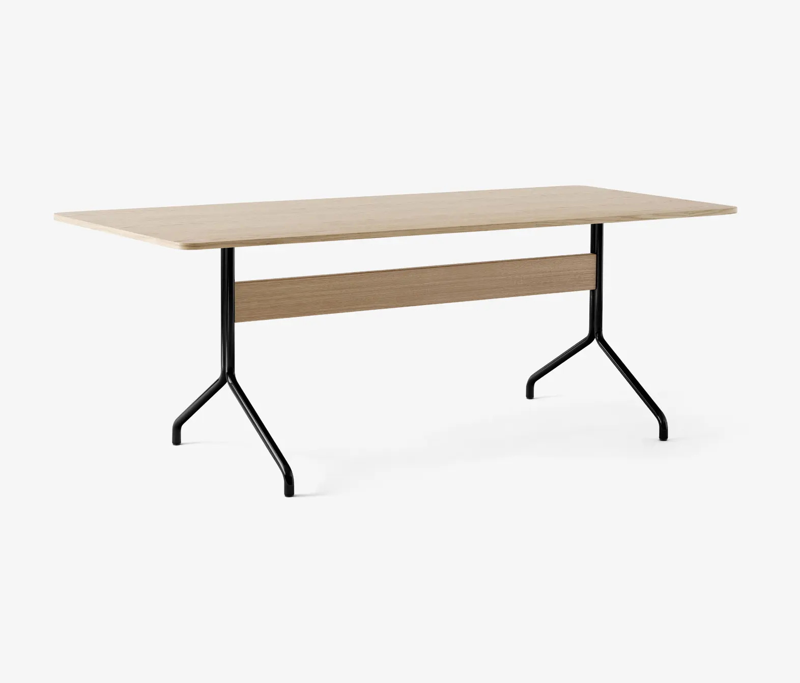 &TRADITION - Pavilion AV19 Lacquered Oak w. Black Base