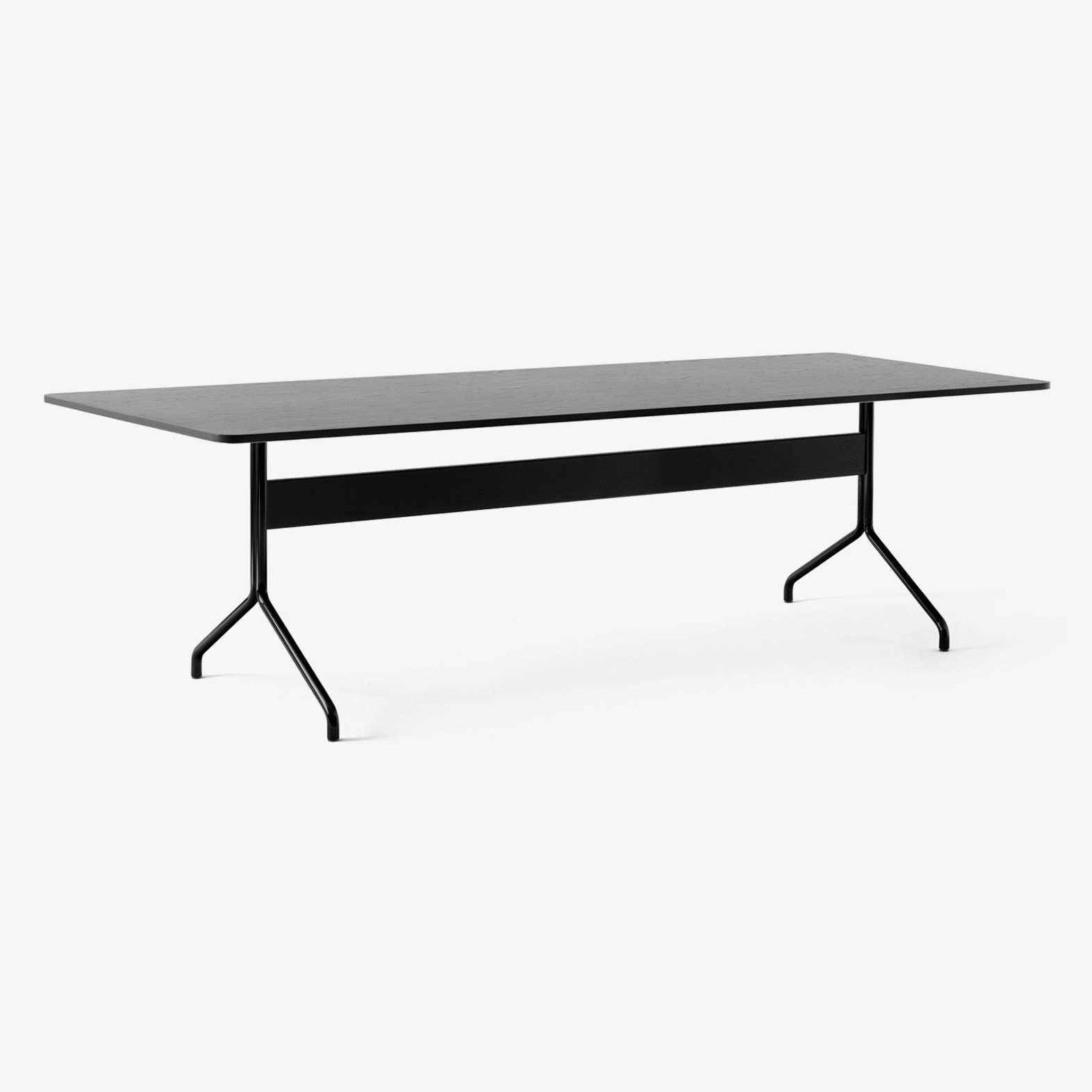 Mostrar el producto Pavilion AV24 Black Lacquered Oak w. Black Base del fabricante &TRADITION