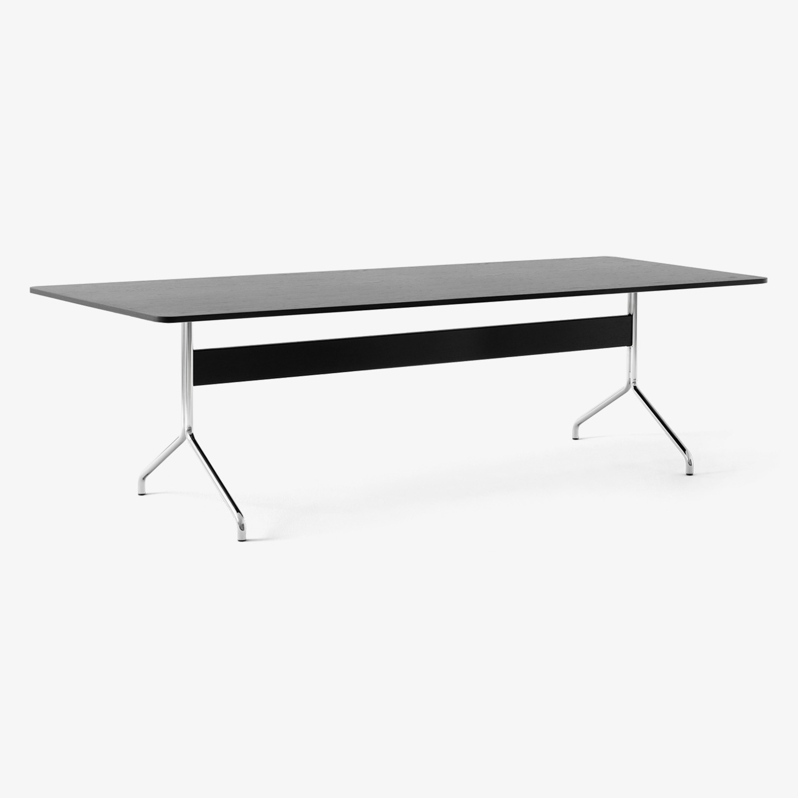 Mostrar el producto Pavilion AV24 Black Lacquered Oak w. Chrome Base del fabricante &TRADITION