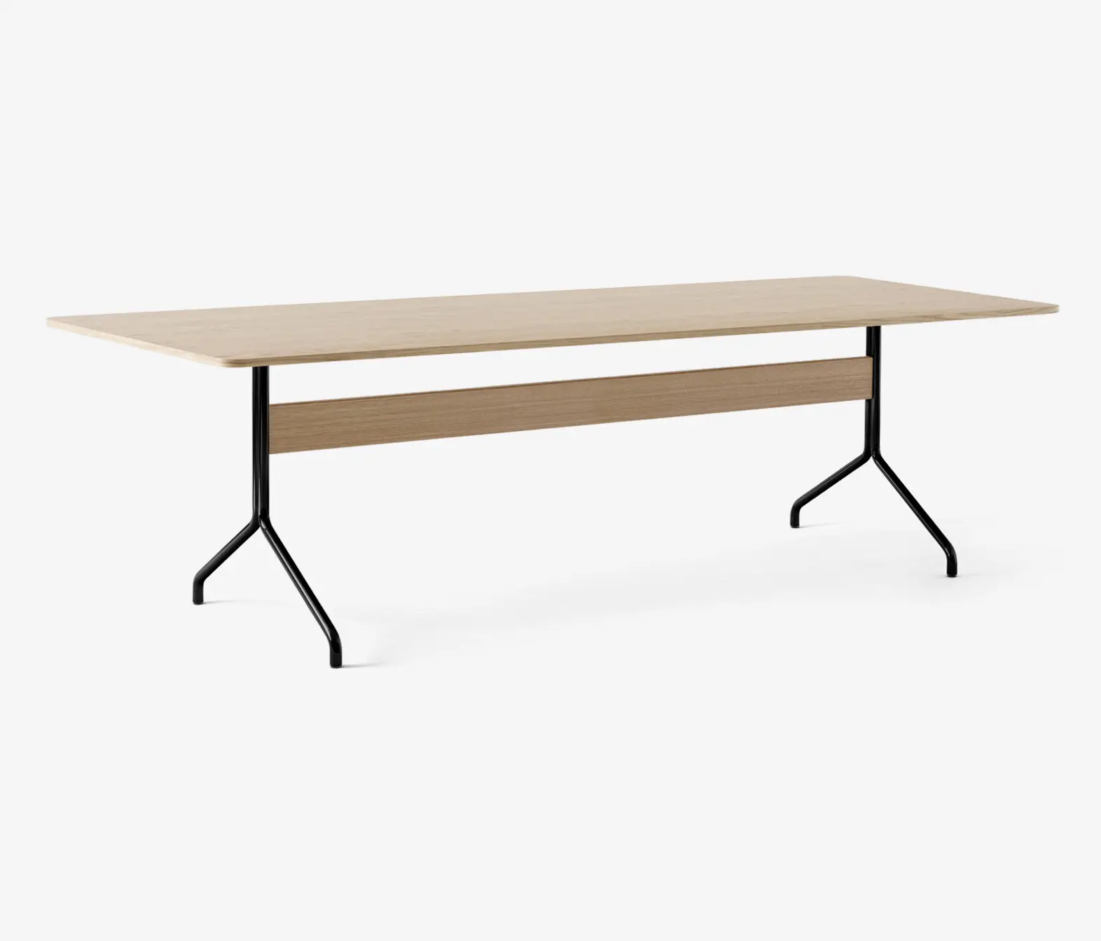 &TRADITION - Pavilion AV24 Lacquered Oak w. Black Base