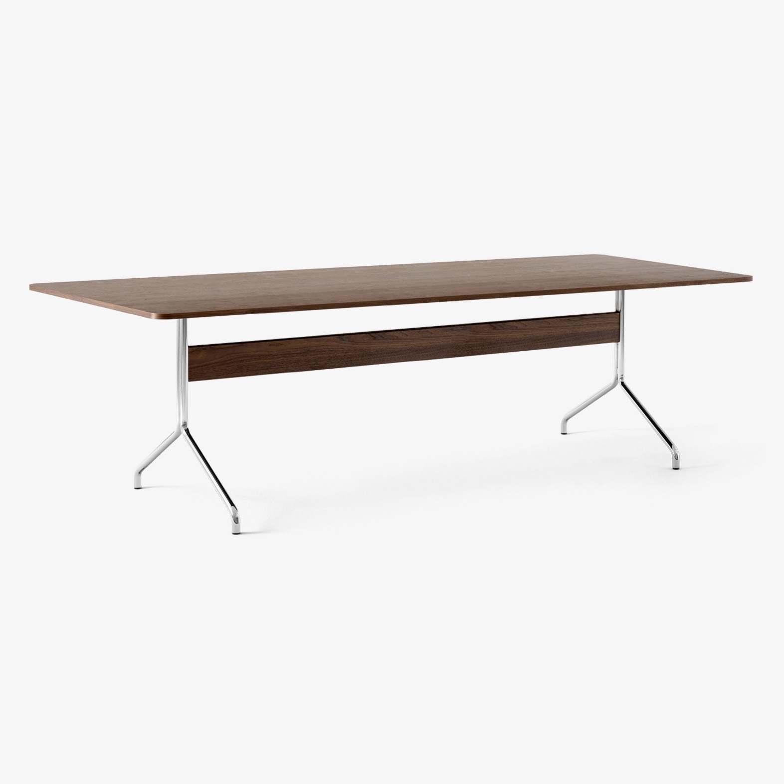 Mostrar el producto Pavilion AV24 Lacquered Walnut w. Chrome Base del fabricante &TRADITION