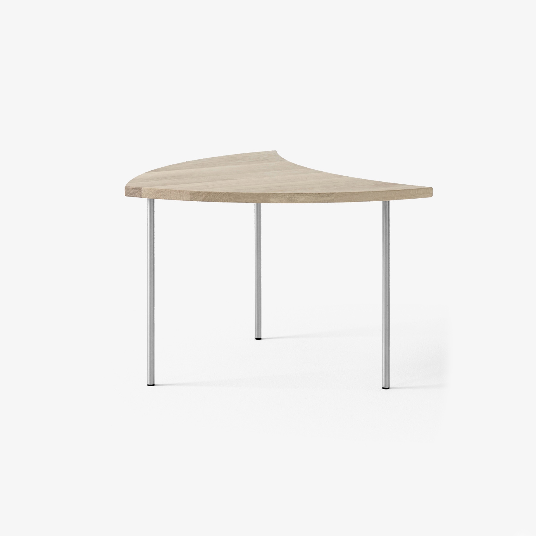 Pinwheel HM7 Soaped Oak w. Stainless Steel base
