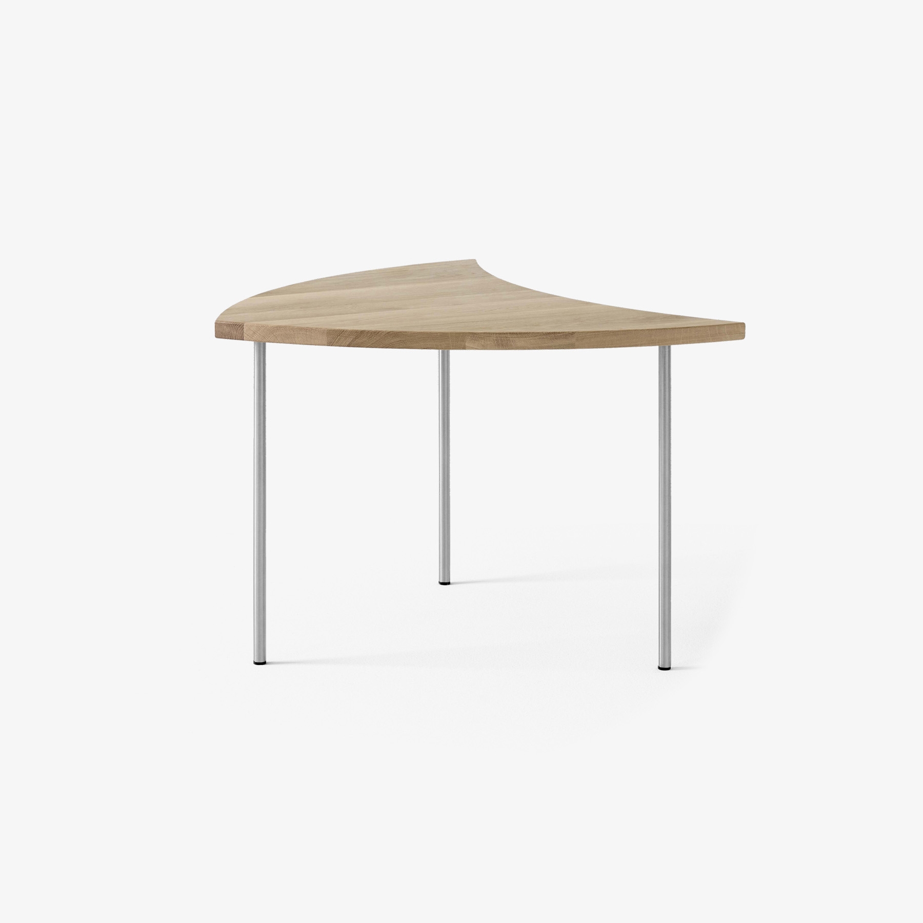 Pinwheel HM7 Oiled Oak w. Stainless Steel base