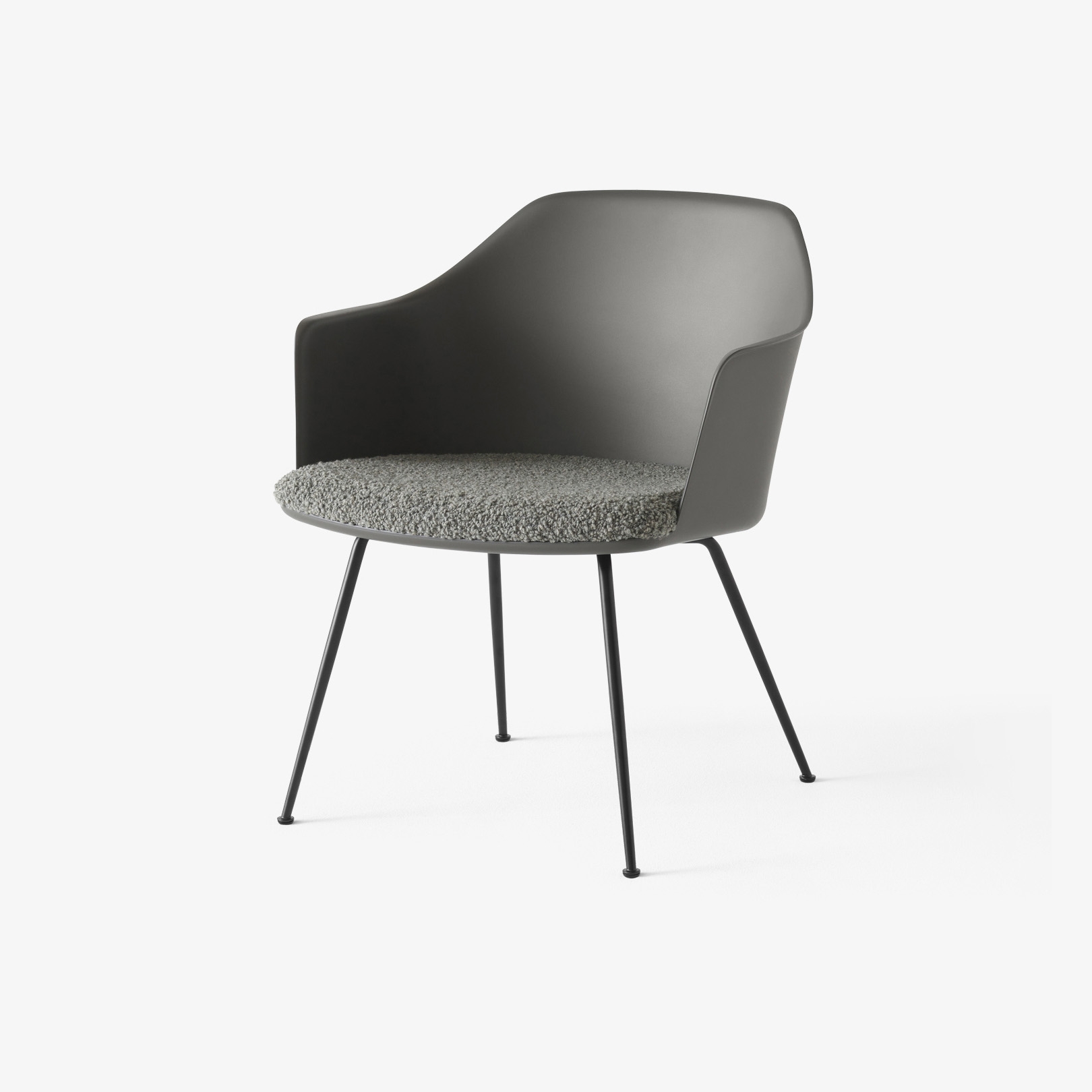 Mostra il prodotto Rely HW102 Stone Grey w. Nimbus 009 & Black base del produttore &TRADITION