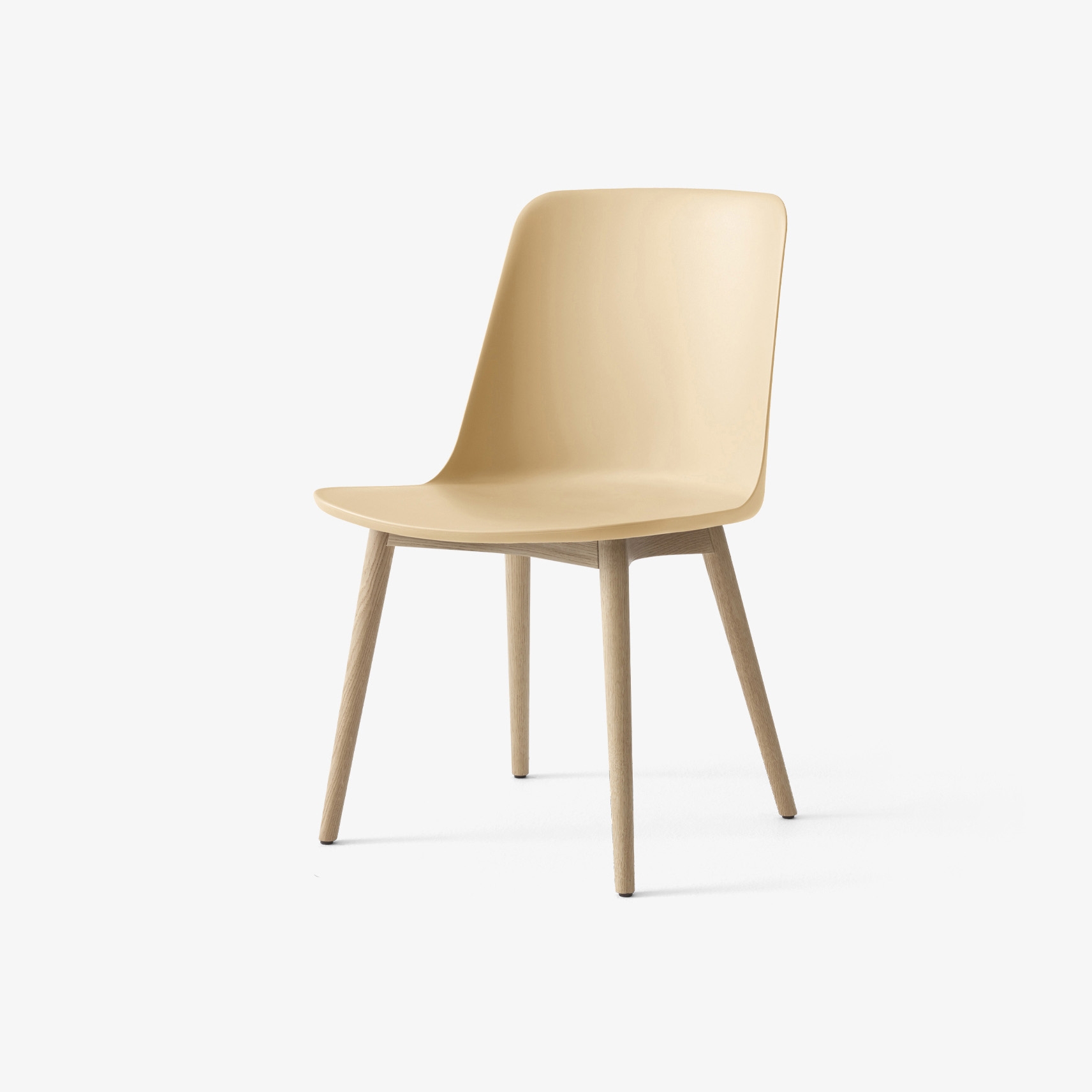 Vertoon produk Rely HW71 Beige Sand w. Oak base van vervaardiger &TRADITION