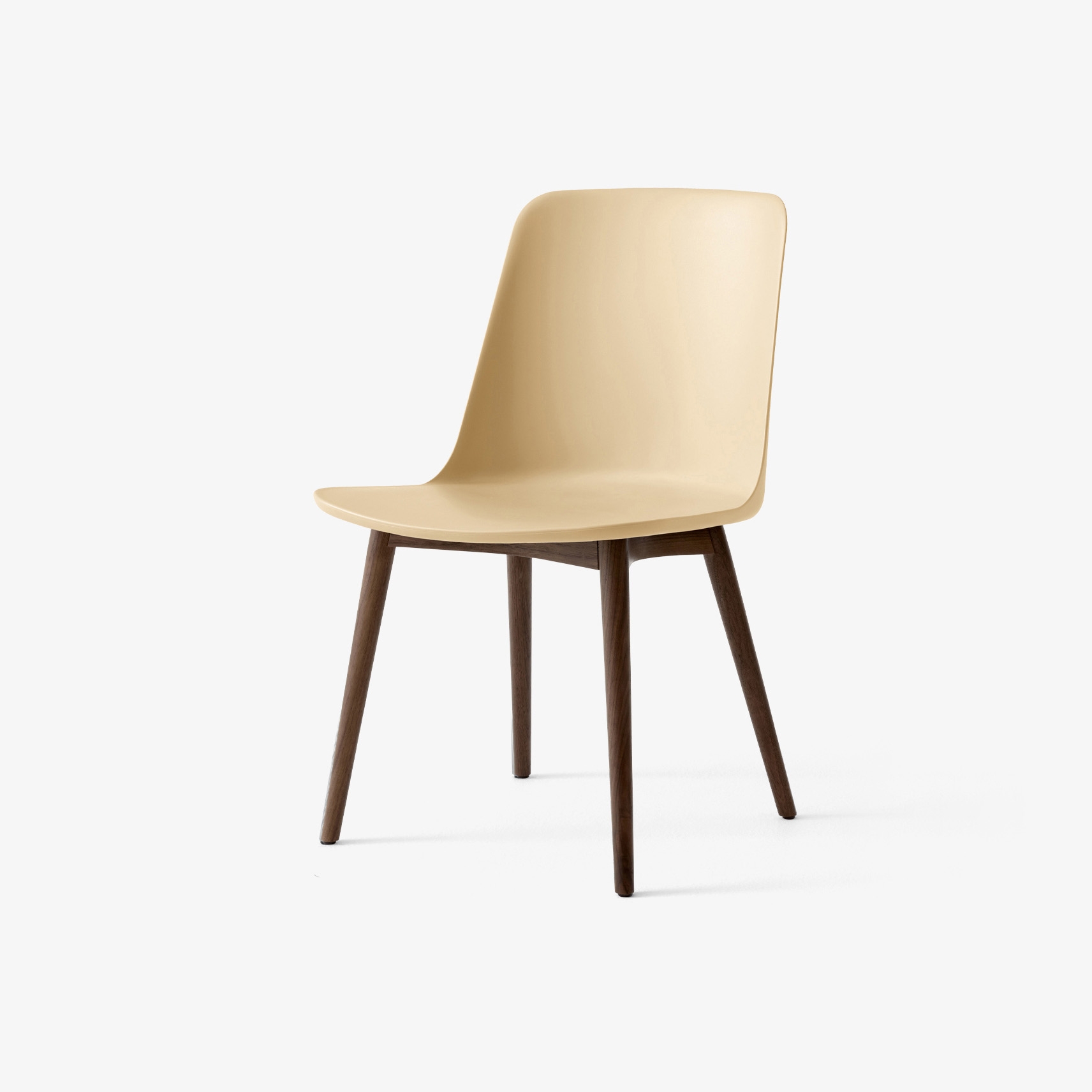 Vertoon produk Rely HW71 Beige Sand w. Walnut base van vervaardiger &TRADITION