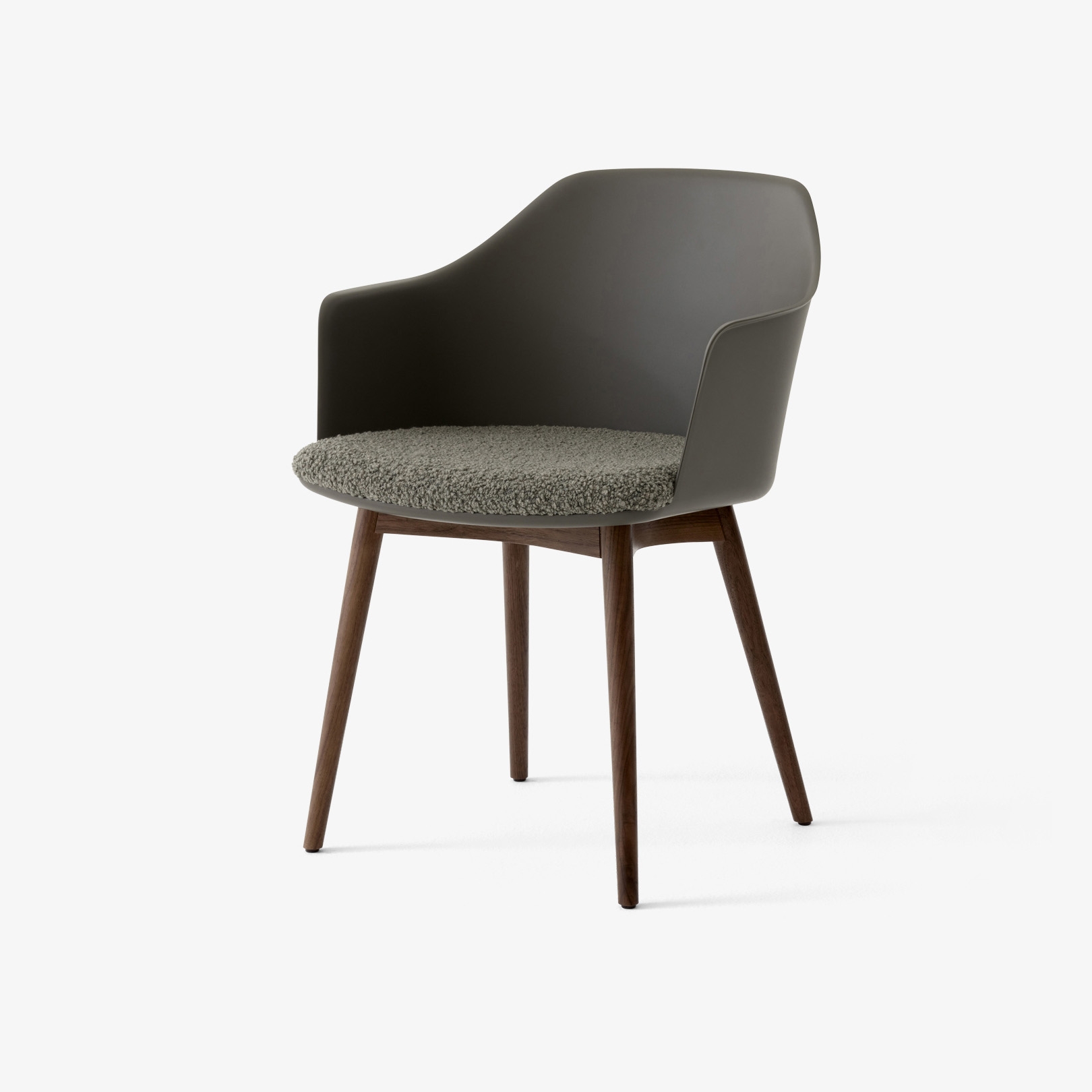 Mostra il prodotto Rely HW77 Stone Grey w. Nimbus 009 & Walnut base del produttore &TRADITION