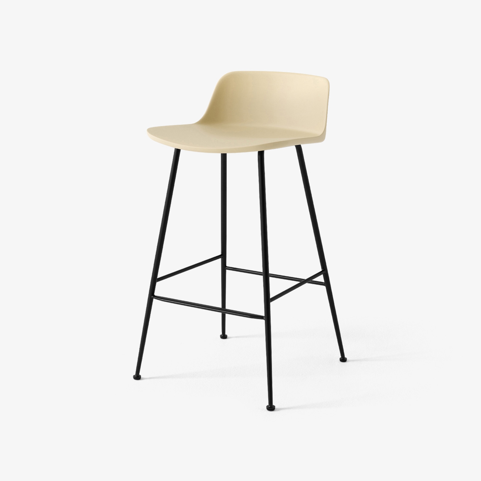 Vertoon produk Rely HW81 Beige Sand w. Black base van vervaardiger &TRADITION