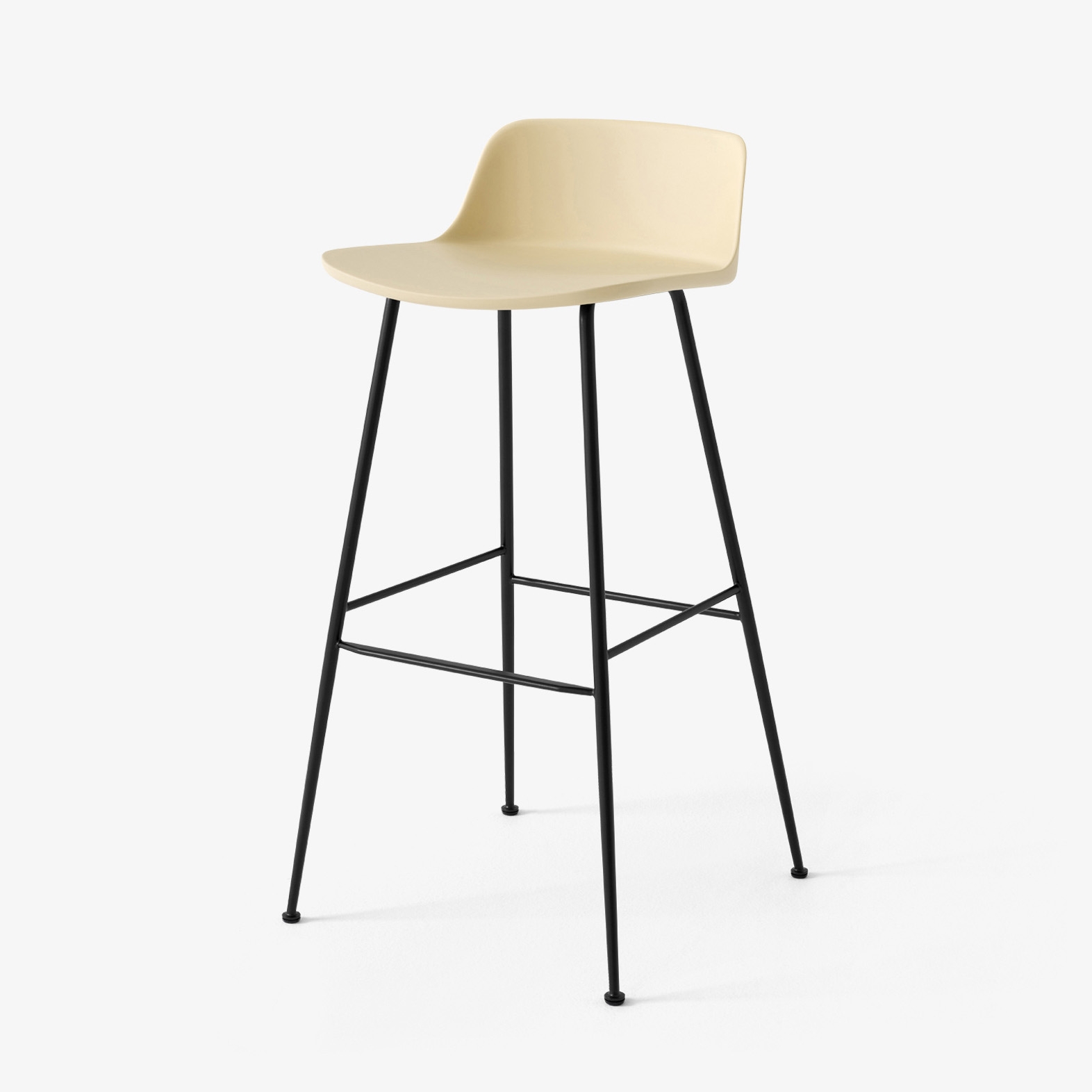Vertoon produk Rely HW86 Beige Sand w. Black base van vervaardiger &TRADITION