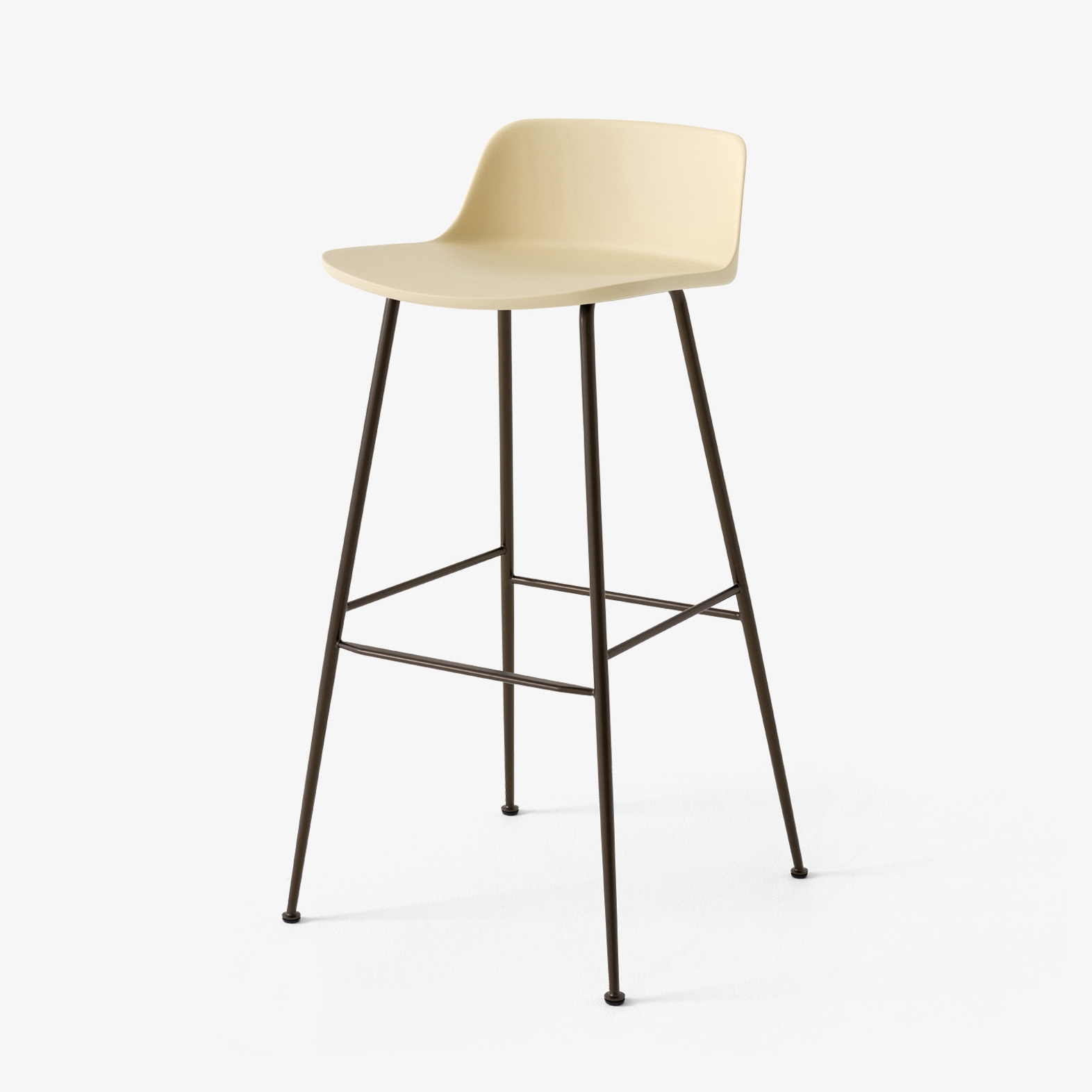 Vertoon produk Rely HW86 Beige Sand w. Bronzed base van vervaardiger &TRADITION
