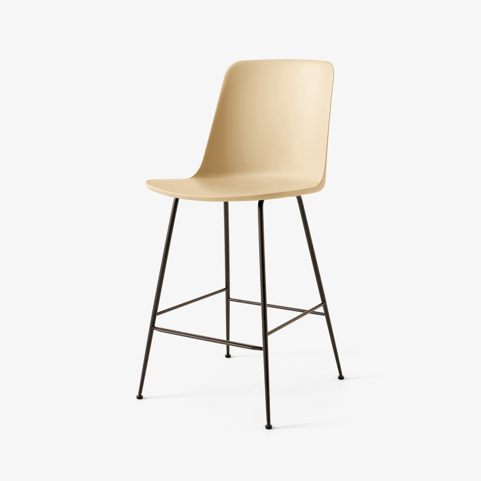 Vertoon produk Rely HW91 Beige Sand w. Bronzed base van vervaardiger &TRADITION