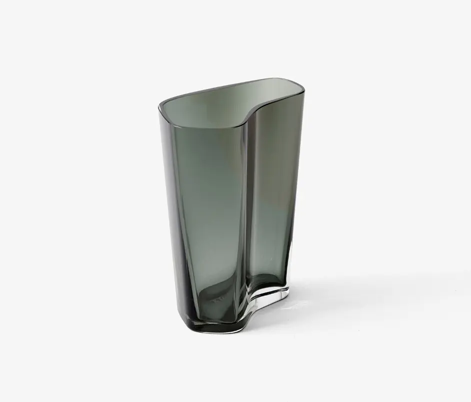 &TRADITION - &Tradition Collect | Glass Vases SC35 Smoked