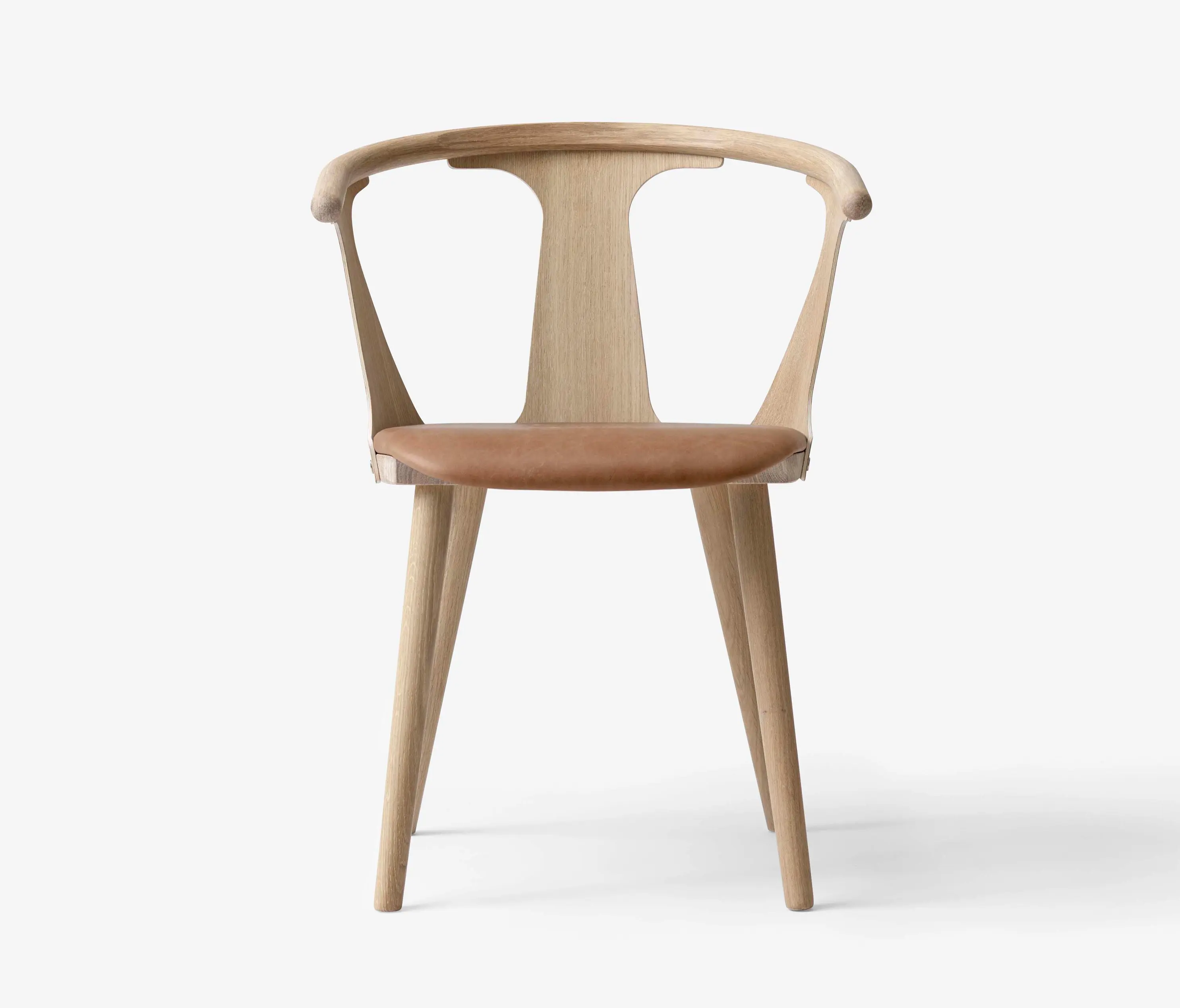 &TRADITION - In Between SK2 Oiled Oak w. Noble Aniline Cognac Leather