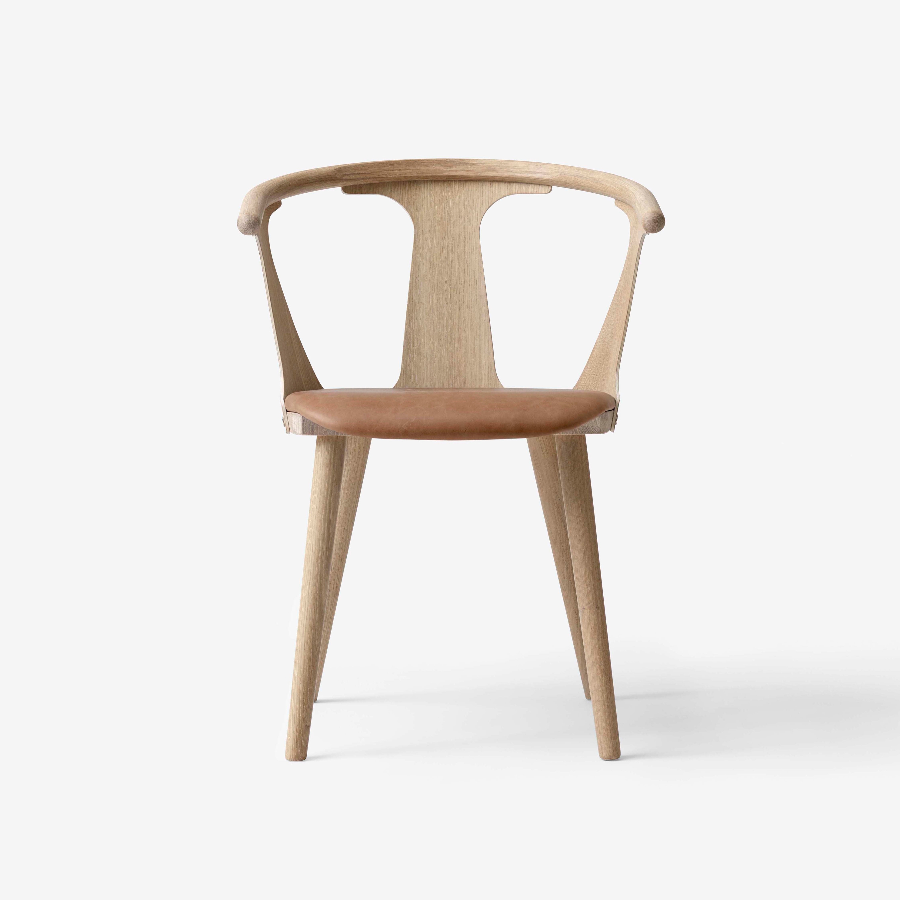 In Between SK2 Oiled Oak w. Noble Aniline Cognac Leather