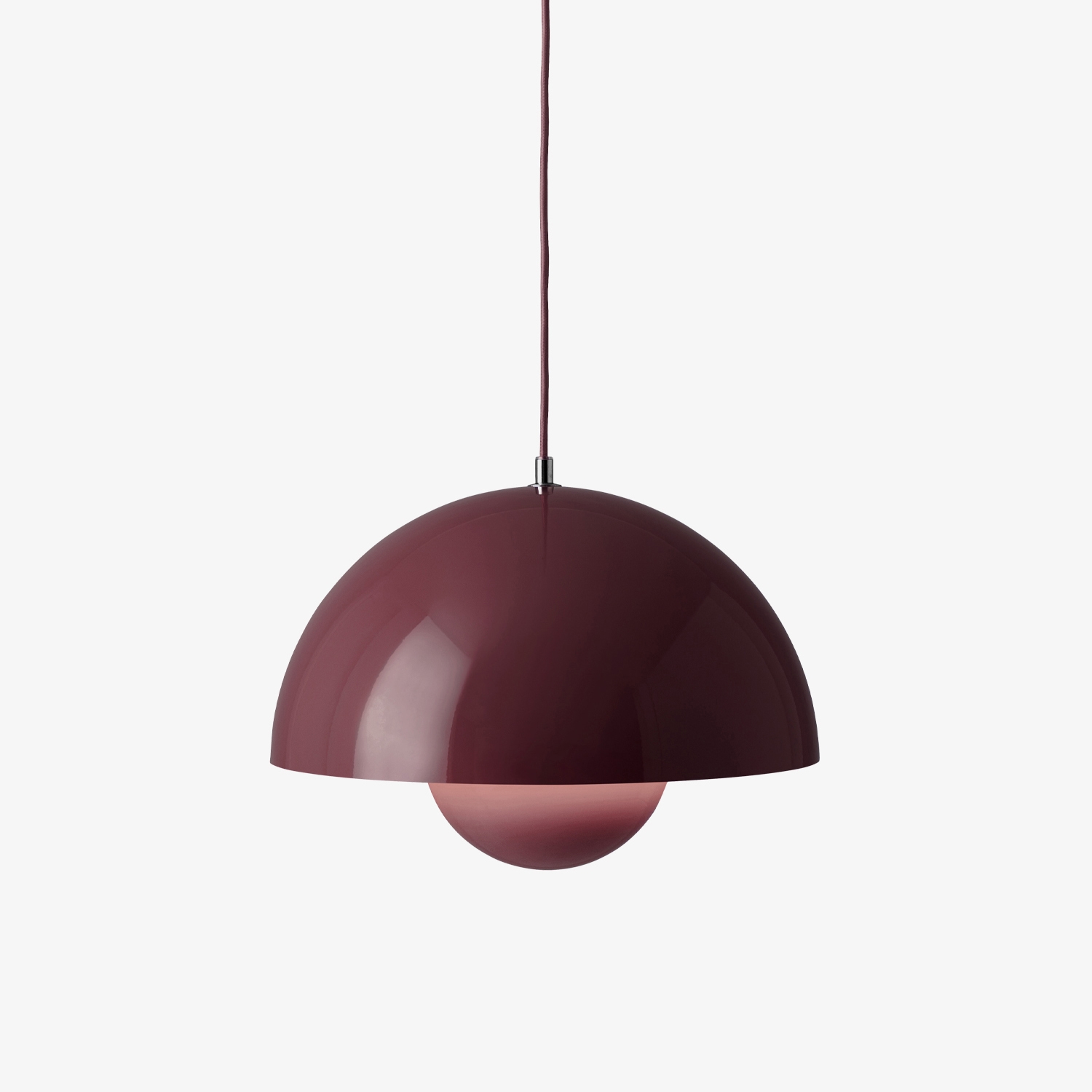Flowerpot VP7 Dark Plum