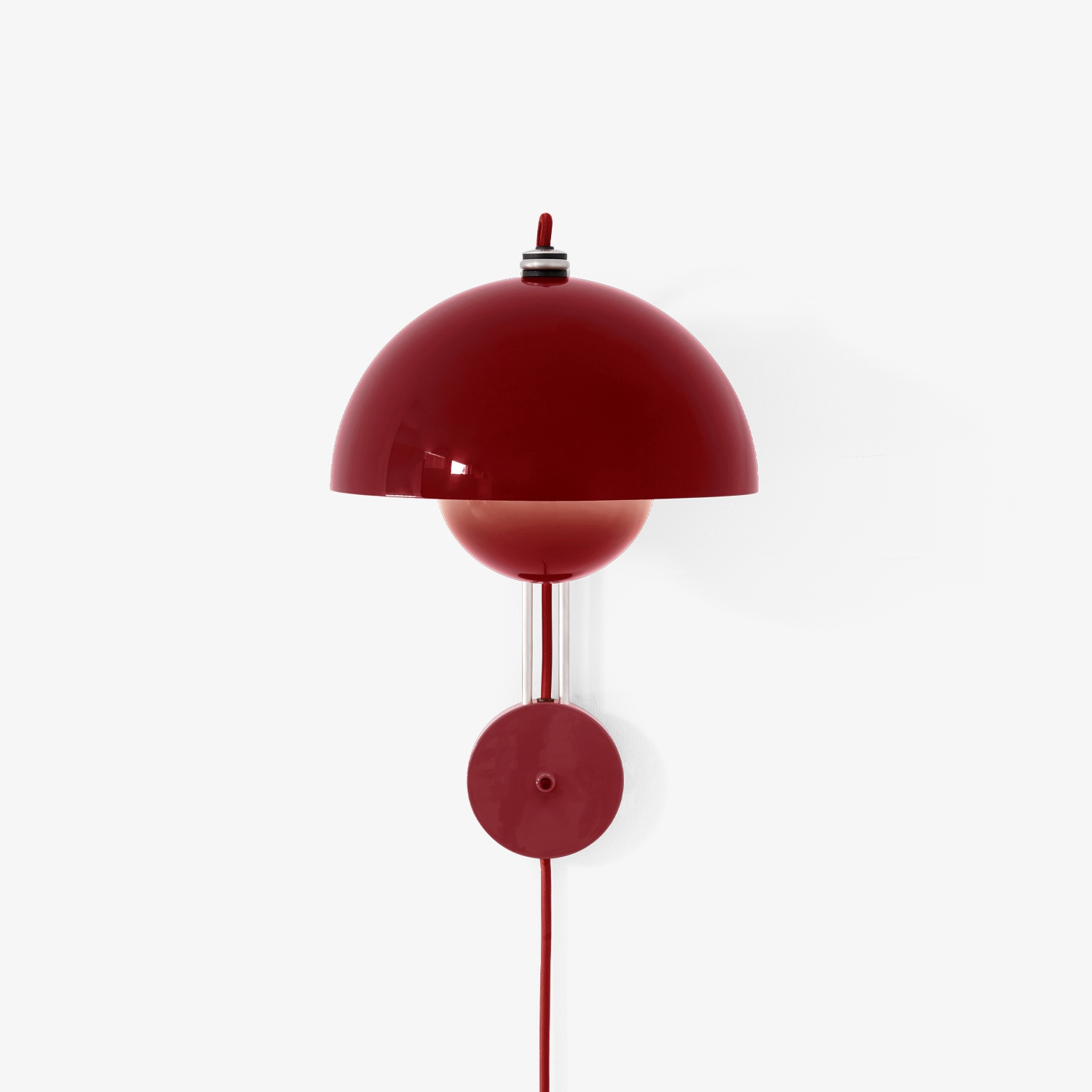 Mostrar el producto Flowerpot VP8 Vermillion Red del fabricante &TRADITION