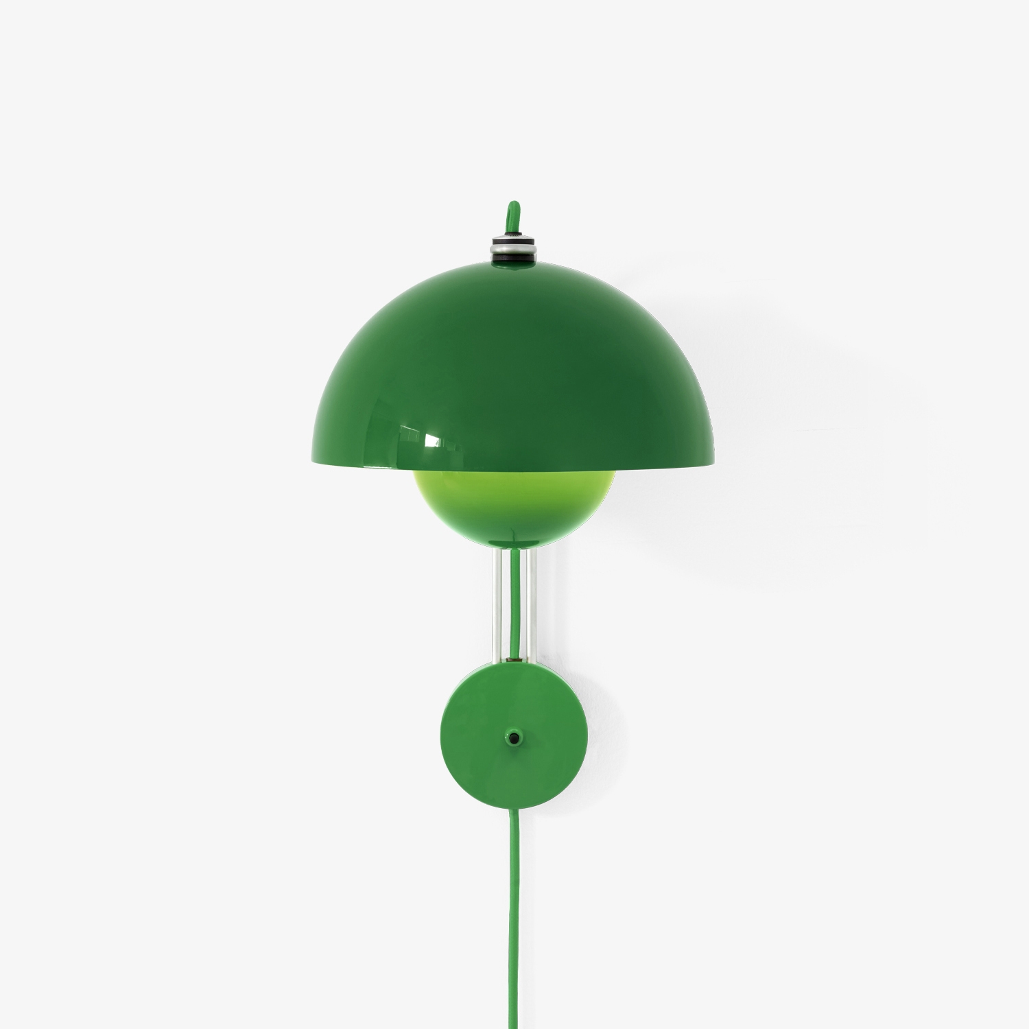 Flowerpot VP8 Signal Green