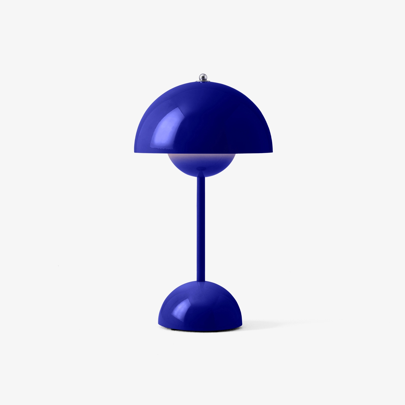 Flowerpot VP9 Cobalt Blue