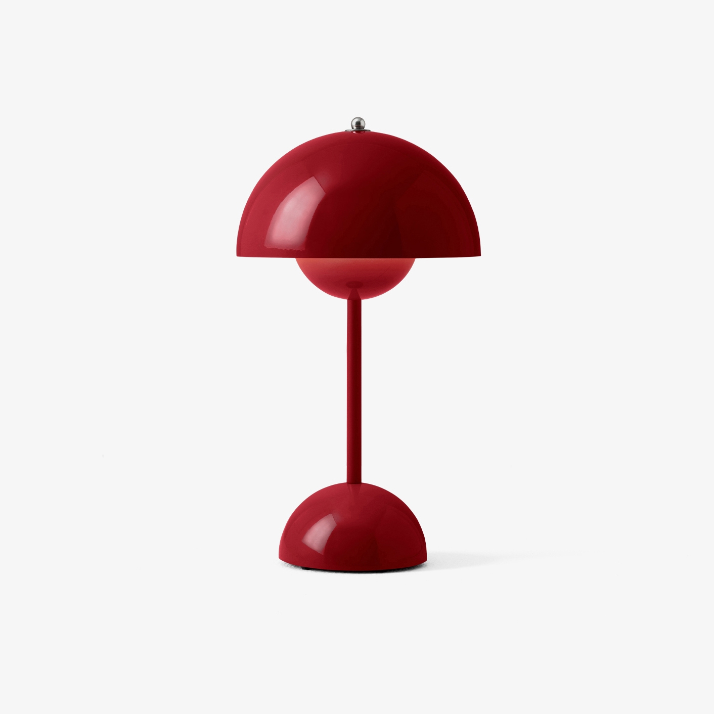 Flowerpot VP9 Vermillion Red