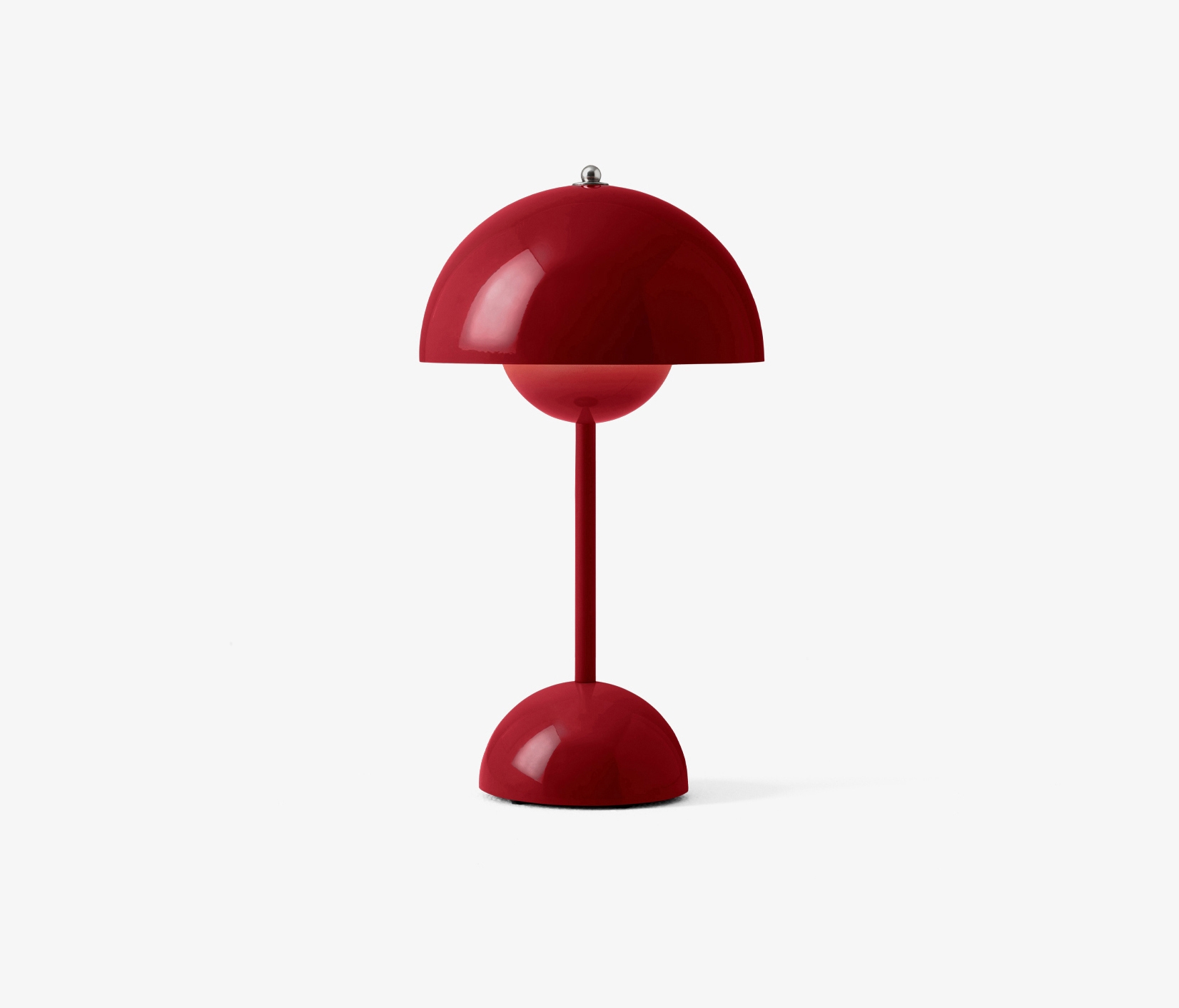 Vertoon produk Flowerpot VP9 Vermillion Red van vervaardiger &TRADITION