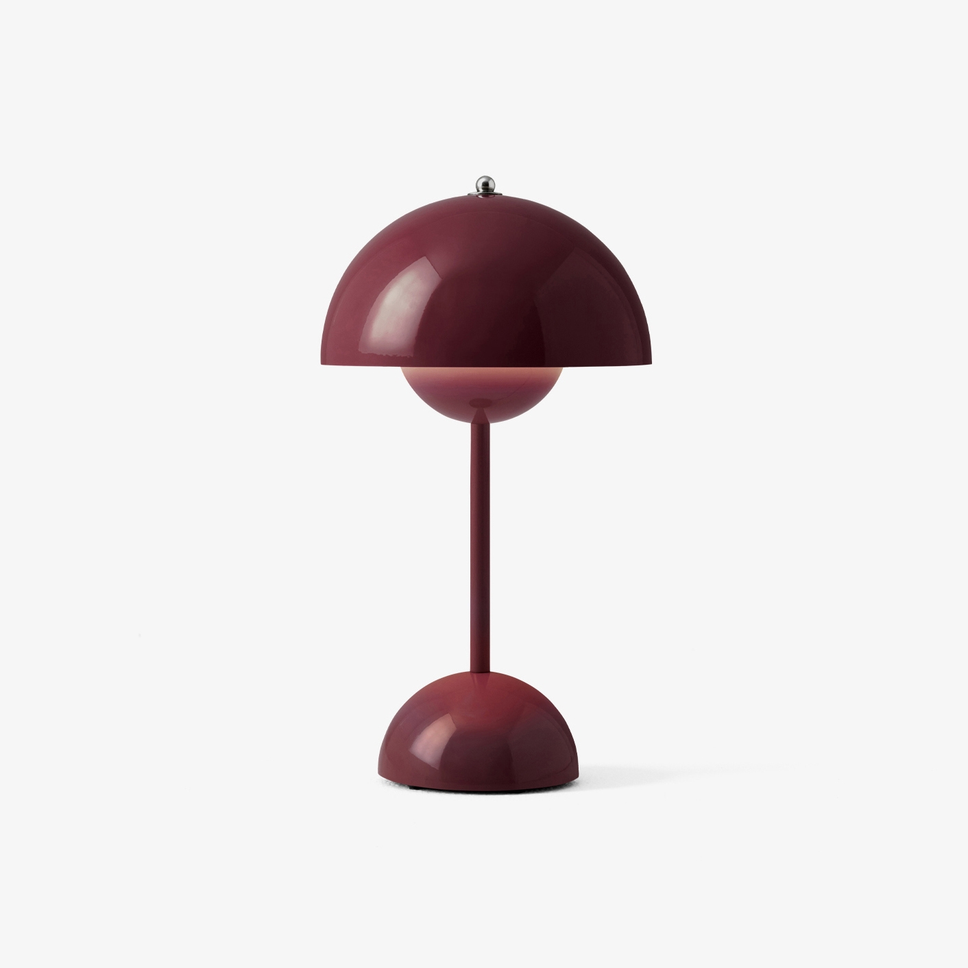 Flowerpot VP9 Dark Plum