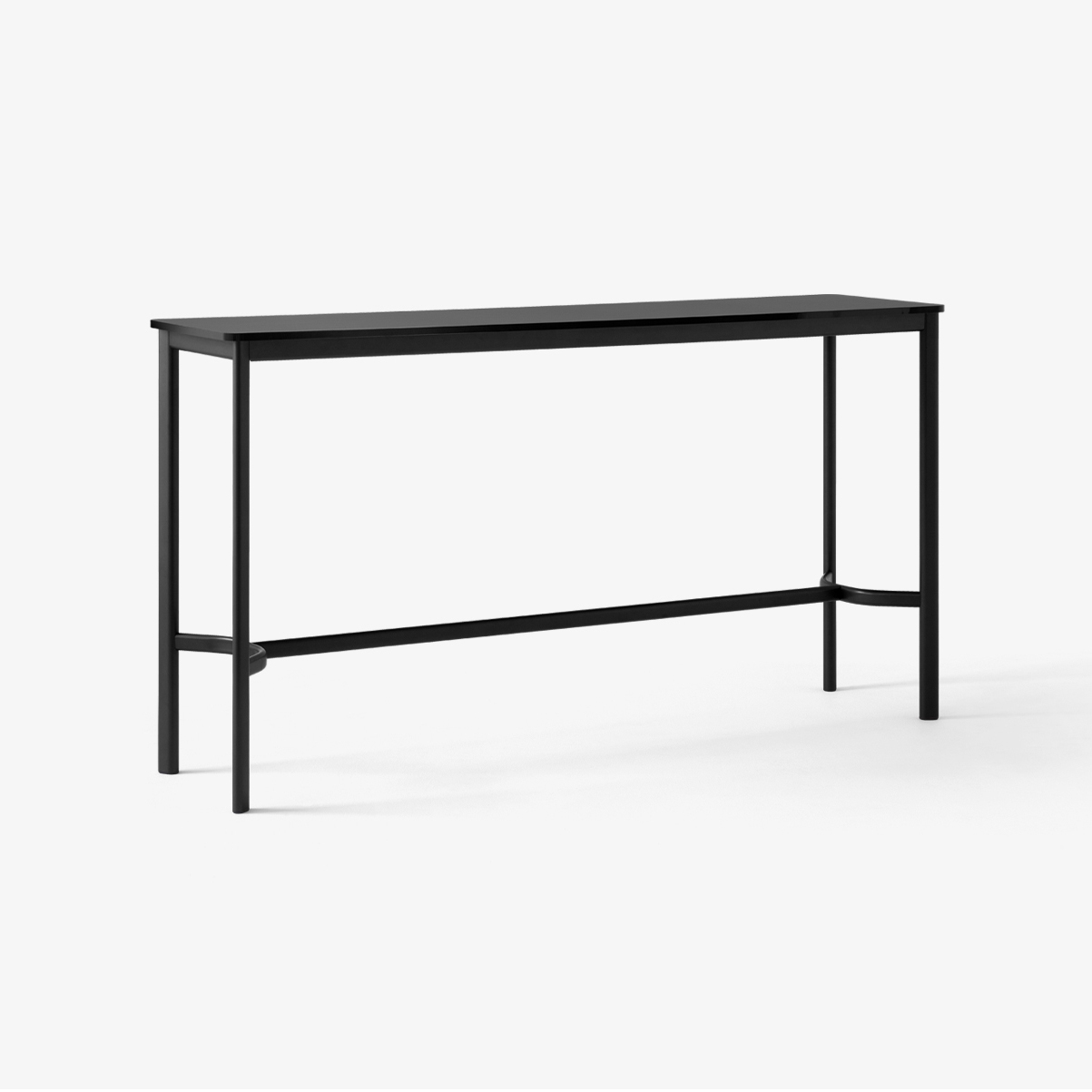 Display product Drip HW63 Black Fenix Nano Laminate (0720) w. Black base from manufacturer &TRADITION