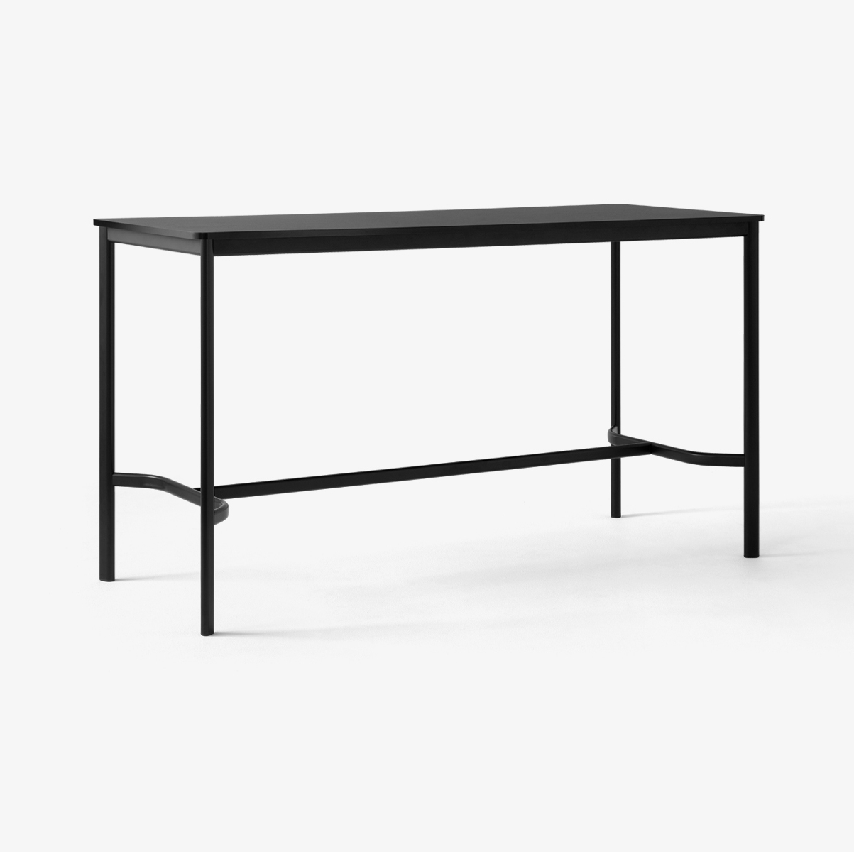 Display product Drip HW64 Black Fenix Nano Laminate (0720) w. Black base from manufacturer &TRADITION