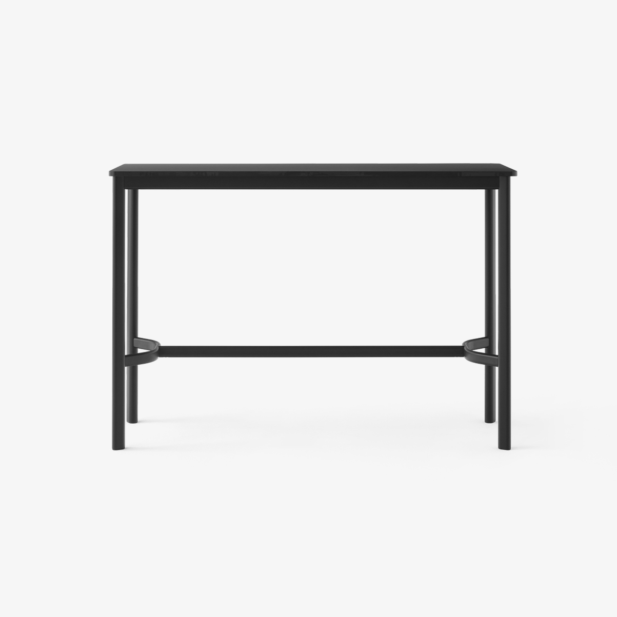 Display product Drip HW111 Black Fenix Nano Laminate (0720) w. Black base from manufacturer &TRADITION