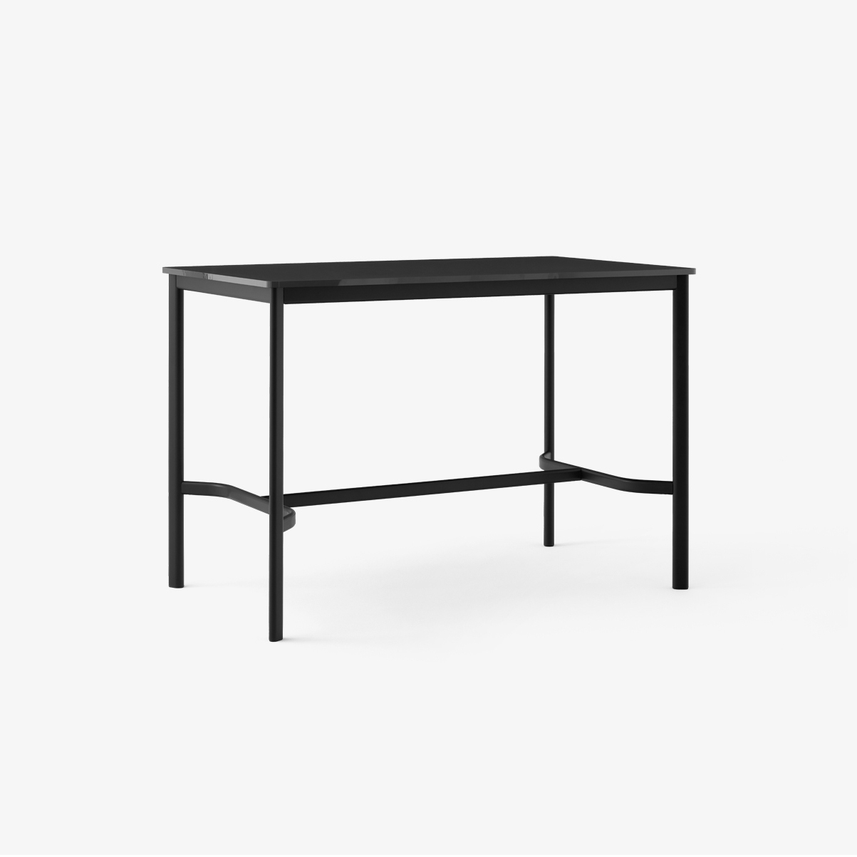 Display product Drip HW112 Black Fenix Nano Laminate (0720) w. Black base from manufacturer &TRADITION