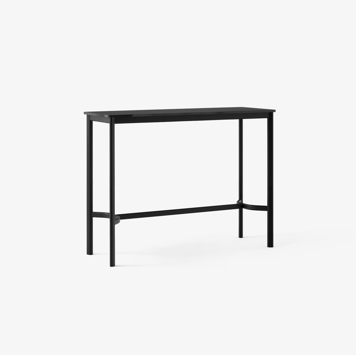 Display product Drip HW113 Black Fenix Nano Laminate (0720) w. Black base from manufacturer &TRADITION