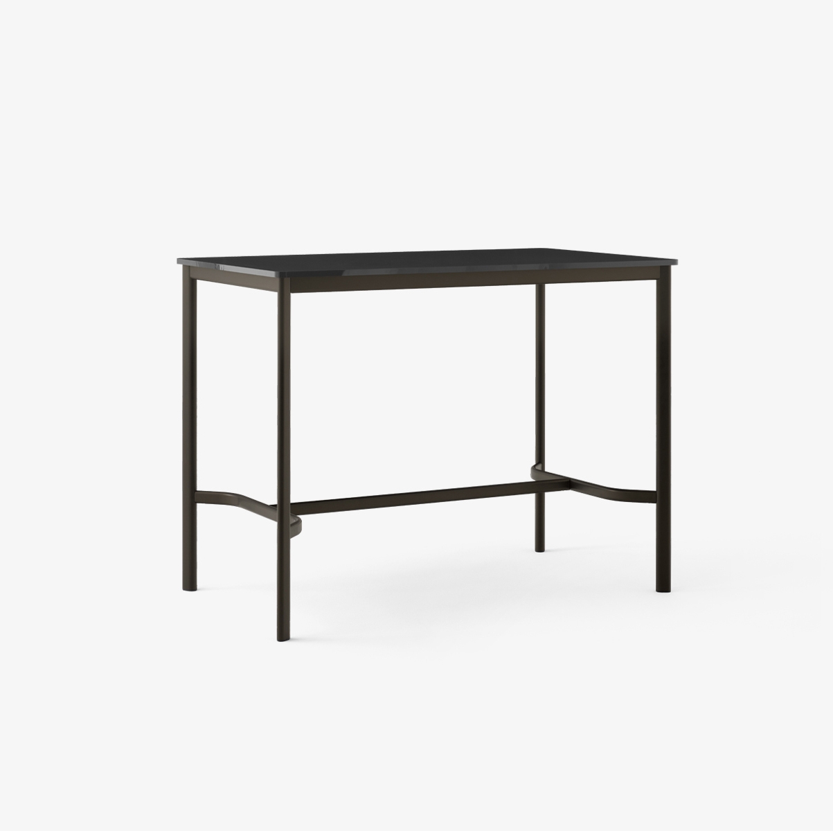 Display product Drip HW114 Black Fenix Nano Laminate (0720) w. Black base from manufacturer &TRADITION