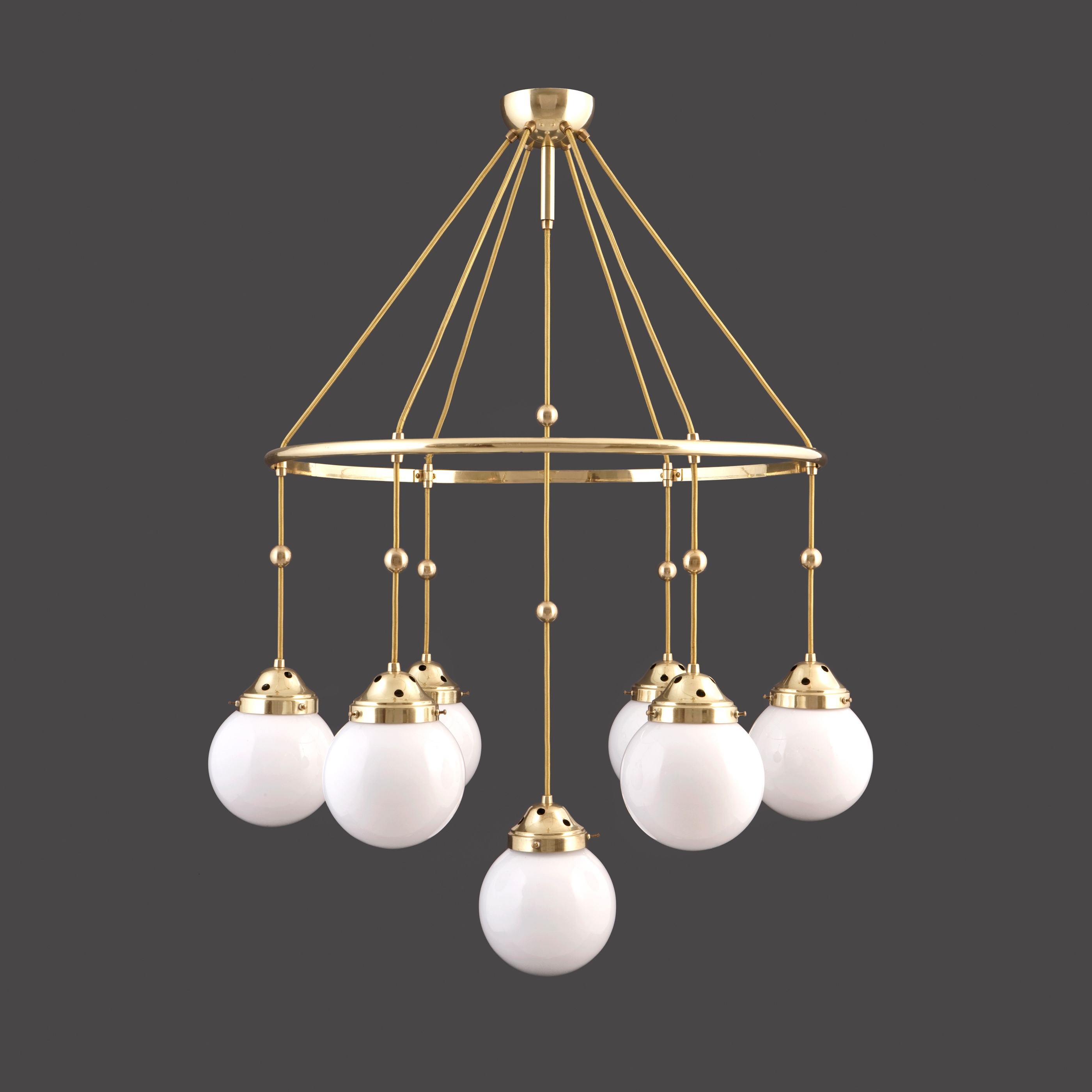 PENDANT LAMPS, CHANDELIERS