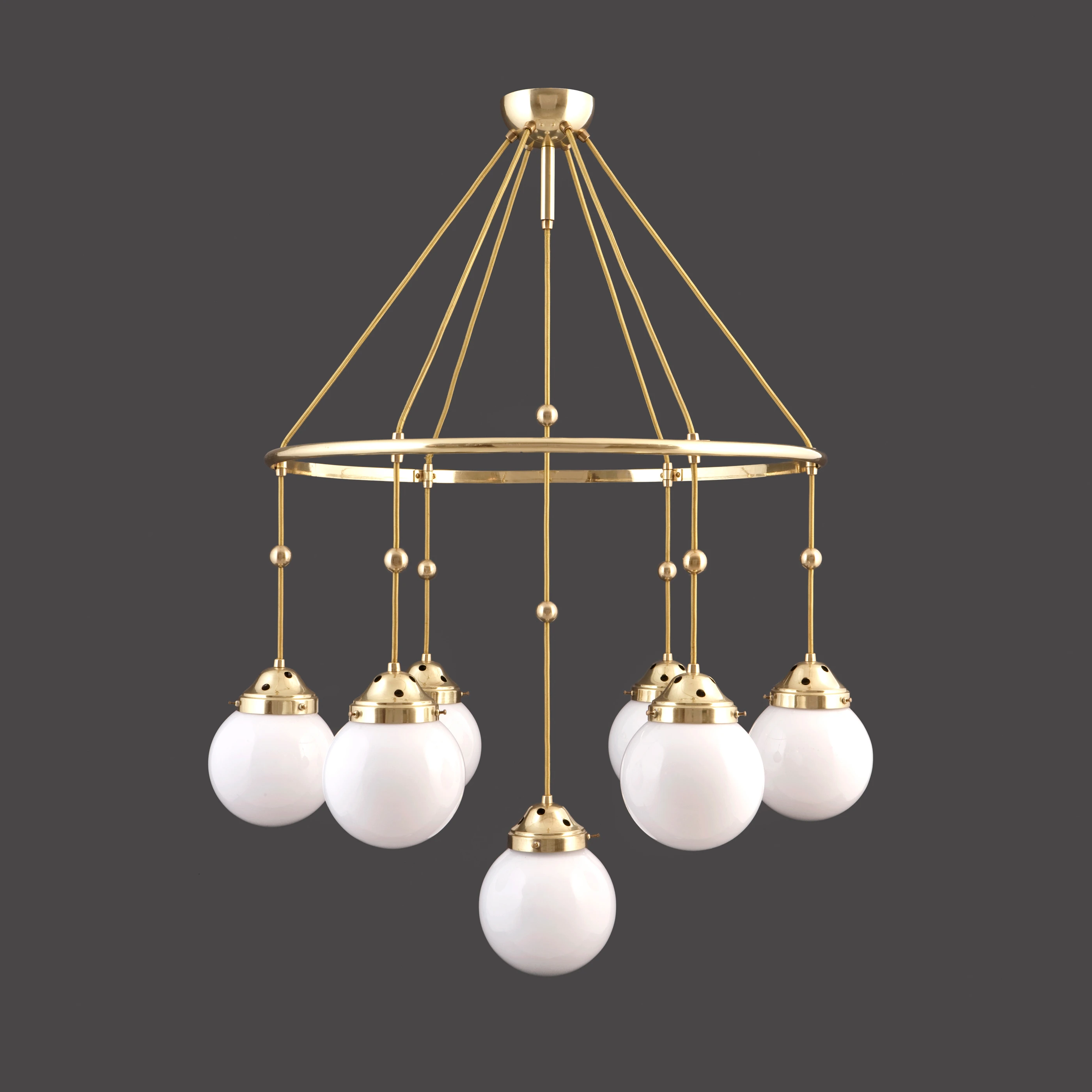 PENDANT LAMPS, CHANDELIERS