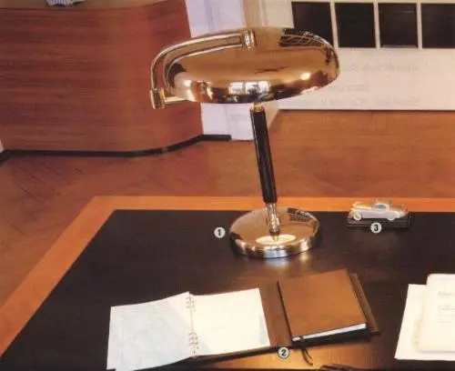 Woka - AD2 table lamp