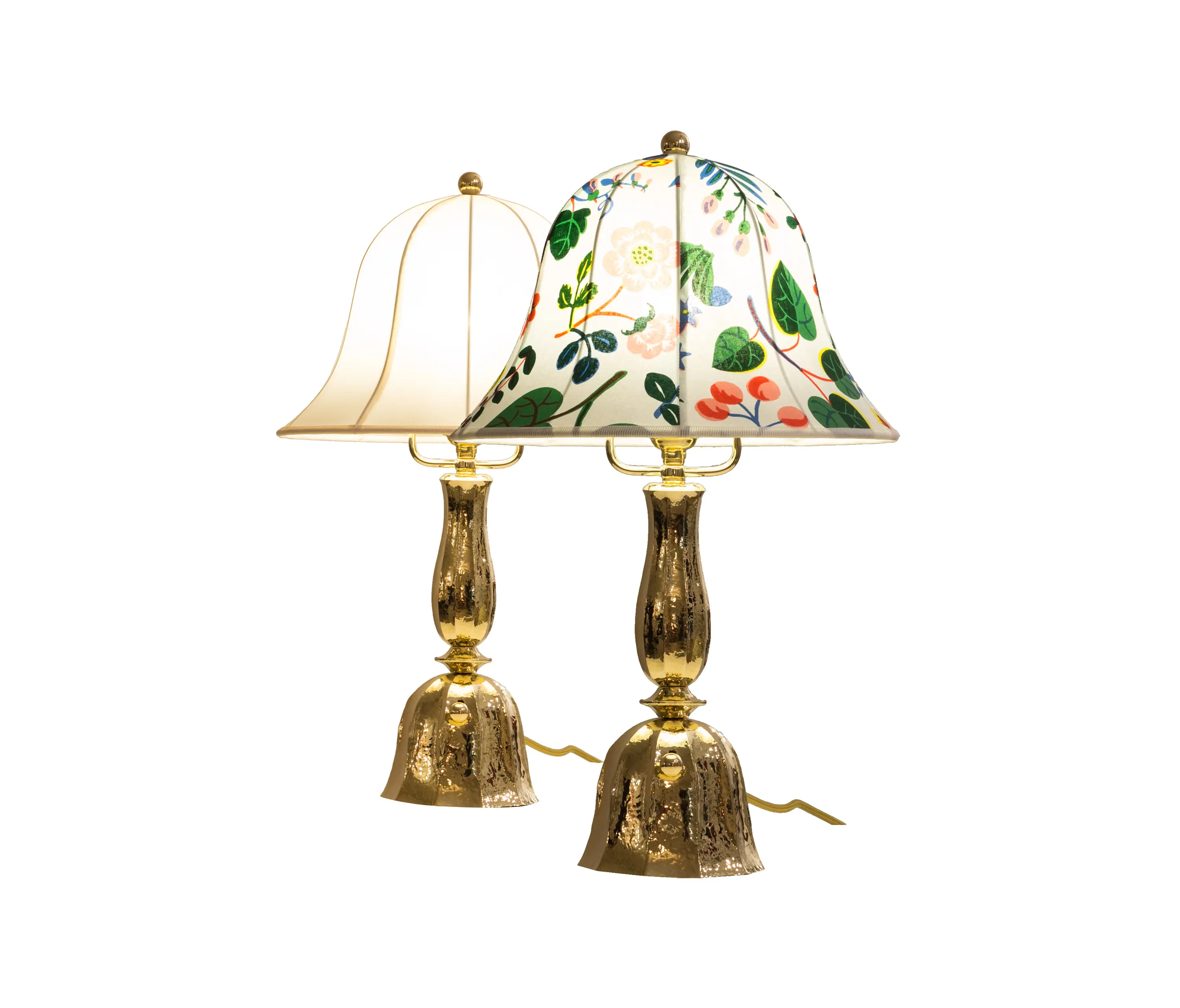 Woka - Hammered table lamp