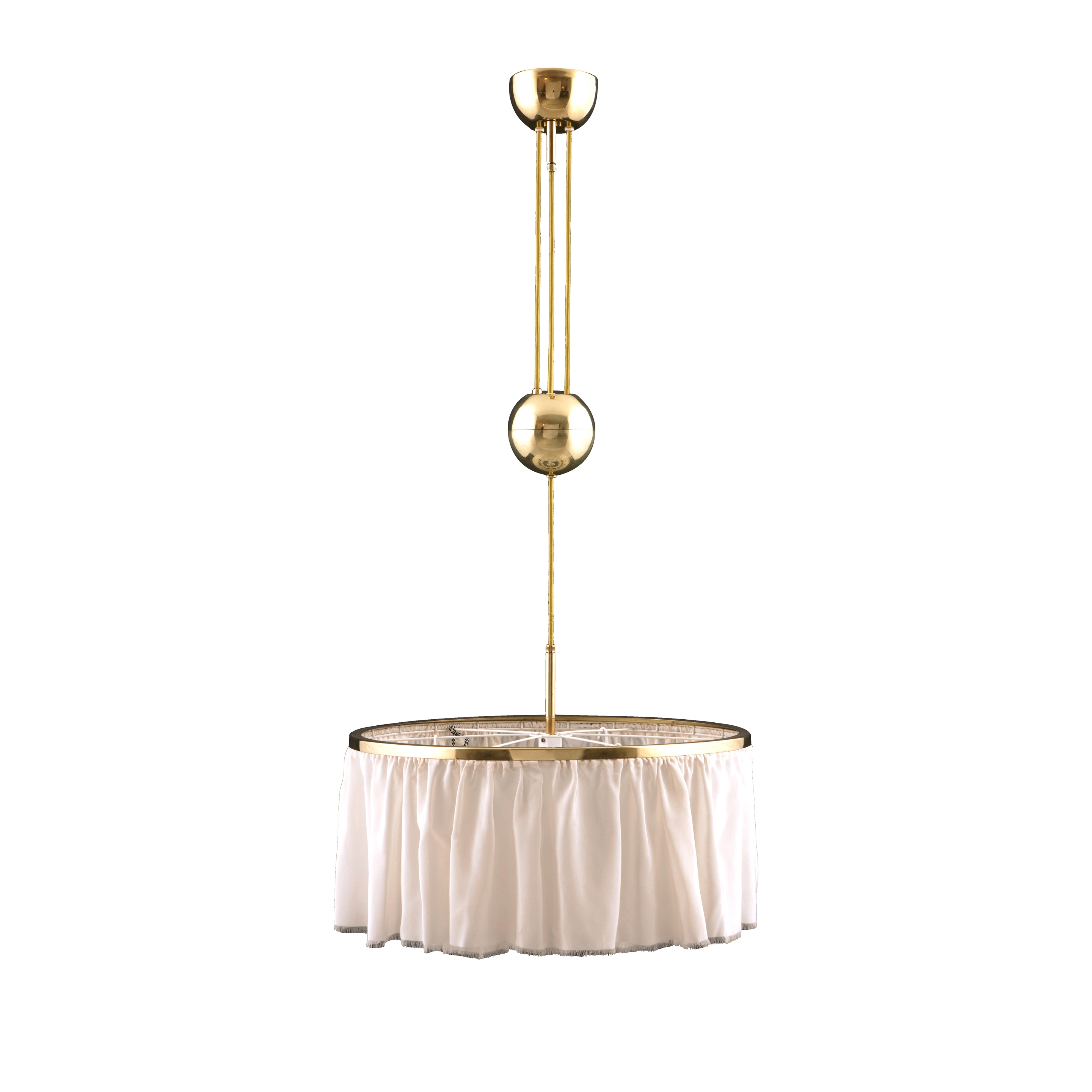 Display product Kugelzug pendant lamp from manufacturer Woka