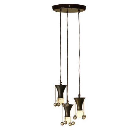 Display product WW pendant lamp 3-fl from manufacturer Woka