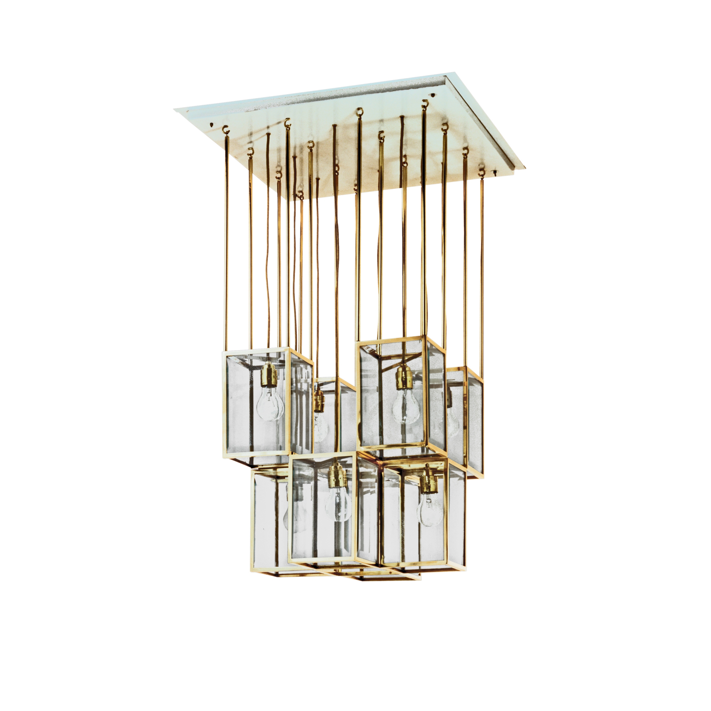 Display product HH2 chandelier from manufacturer Woka