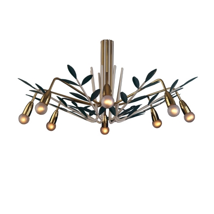 Display product Mistel chandelier from manufacturer Woka