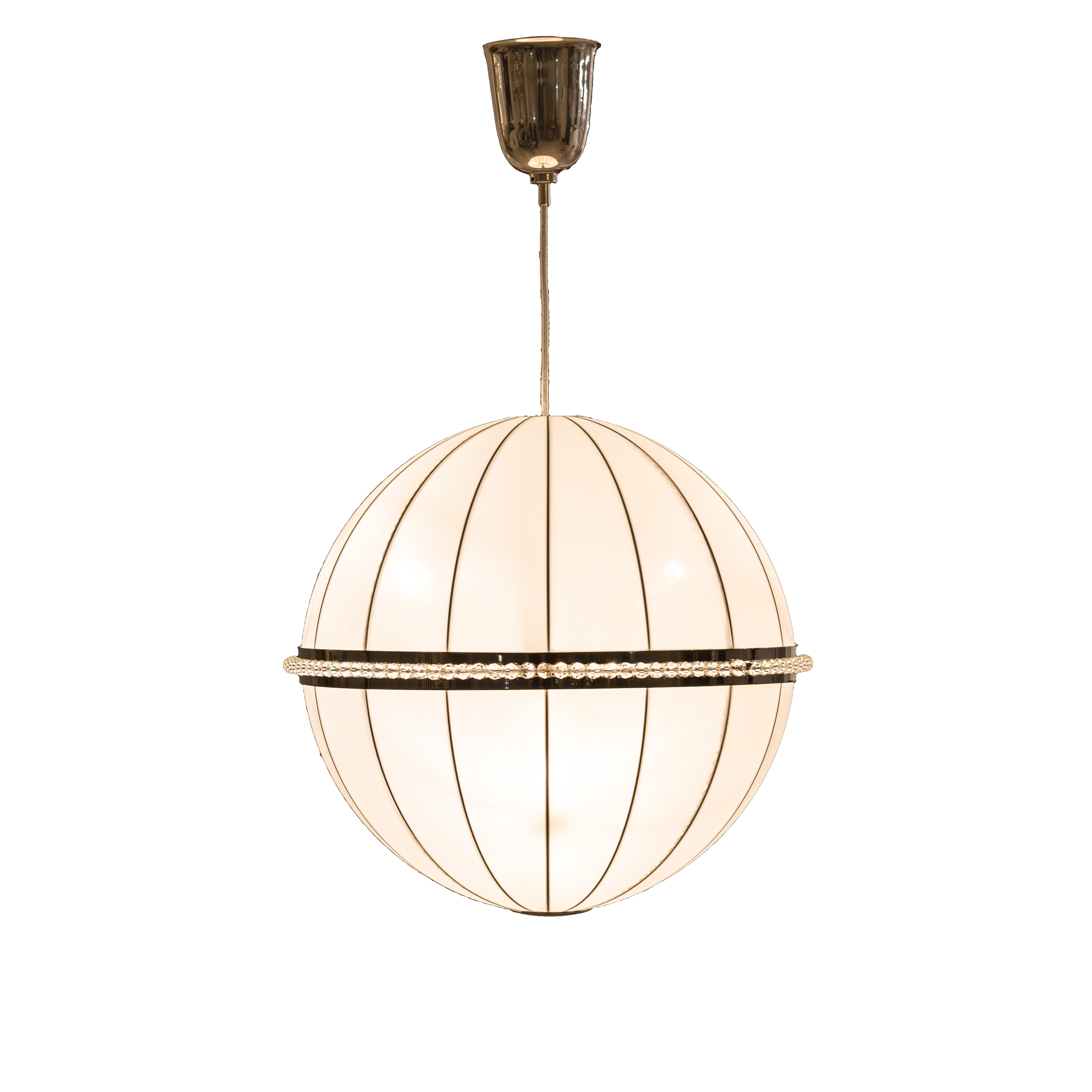 Display product Luna pendant lamp from manufacturer Woka