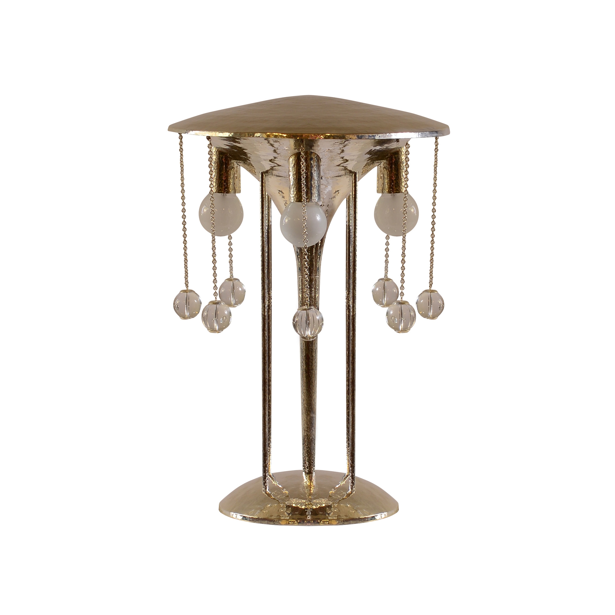 Display product Hammered table lamp from manufacturer Woka