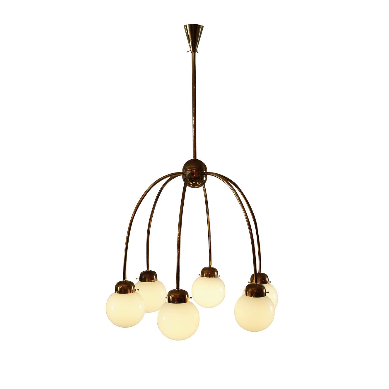 Display product 6 Arm Chandelier, M I pe40 from manufacturer Woka