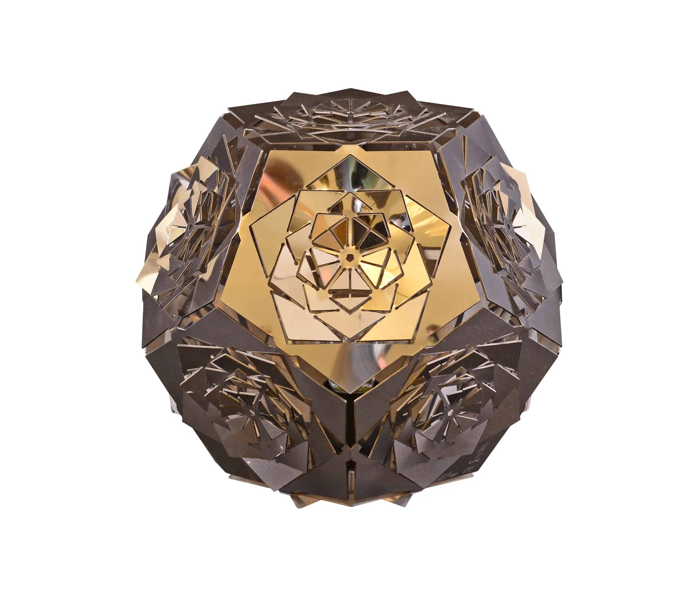 Woka - Platonic Solid table lamp