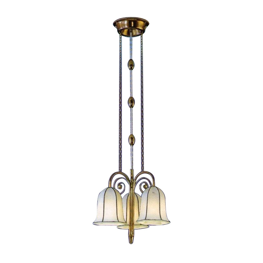 Display product WW-M1652 pendant lamp 3-fl from manufacturer Woka