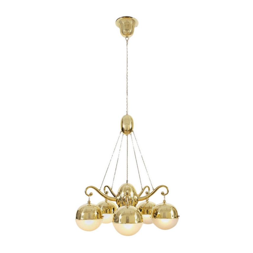 Display product WW chandelier 5-arms M 2898 from manufacturer Woka