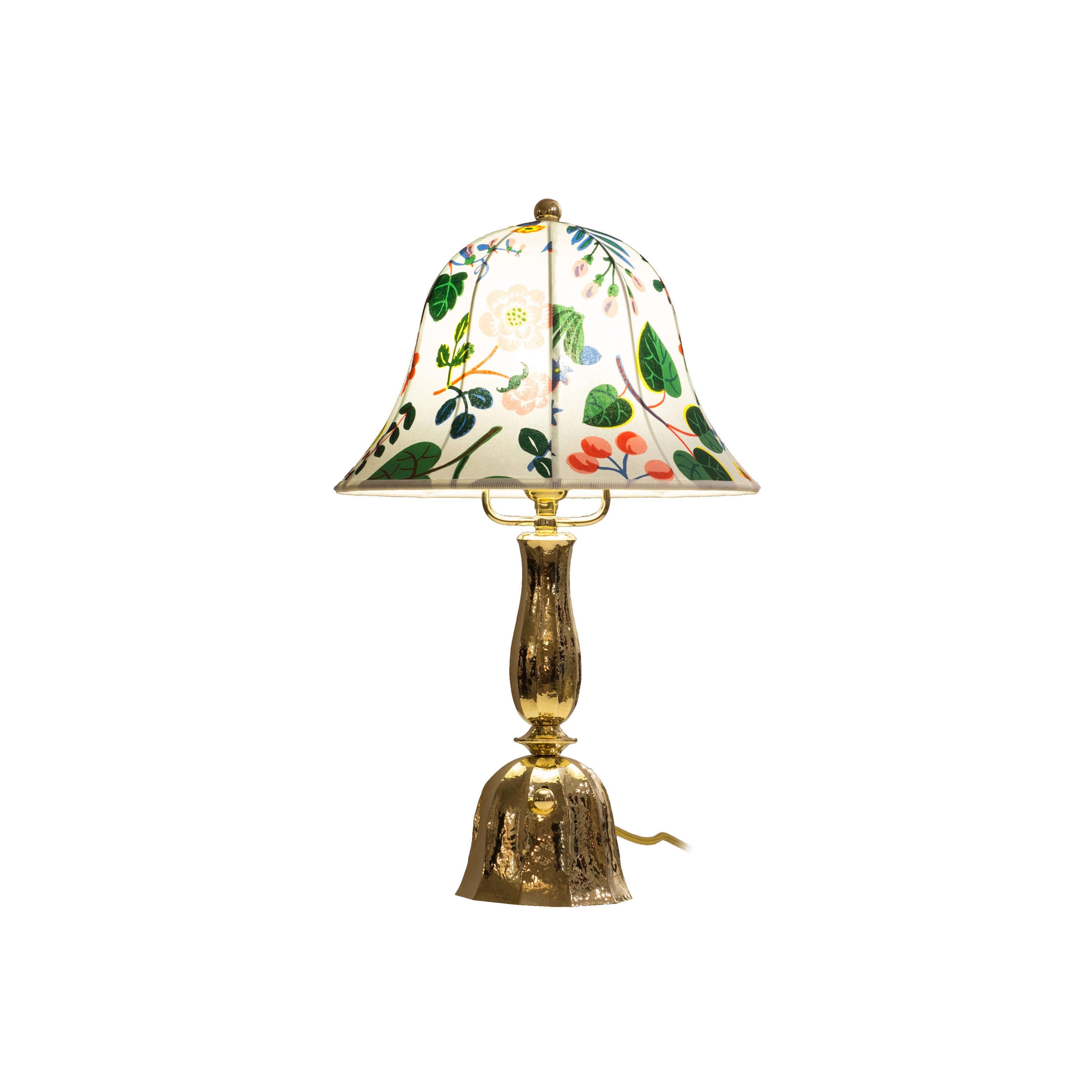 Hammered Josef Hoffmann Wiener Werkstaette Table Lamp